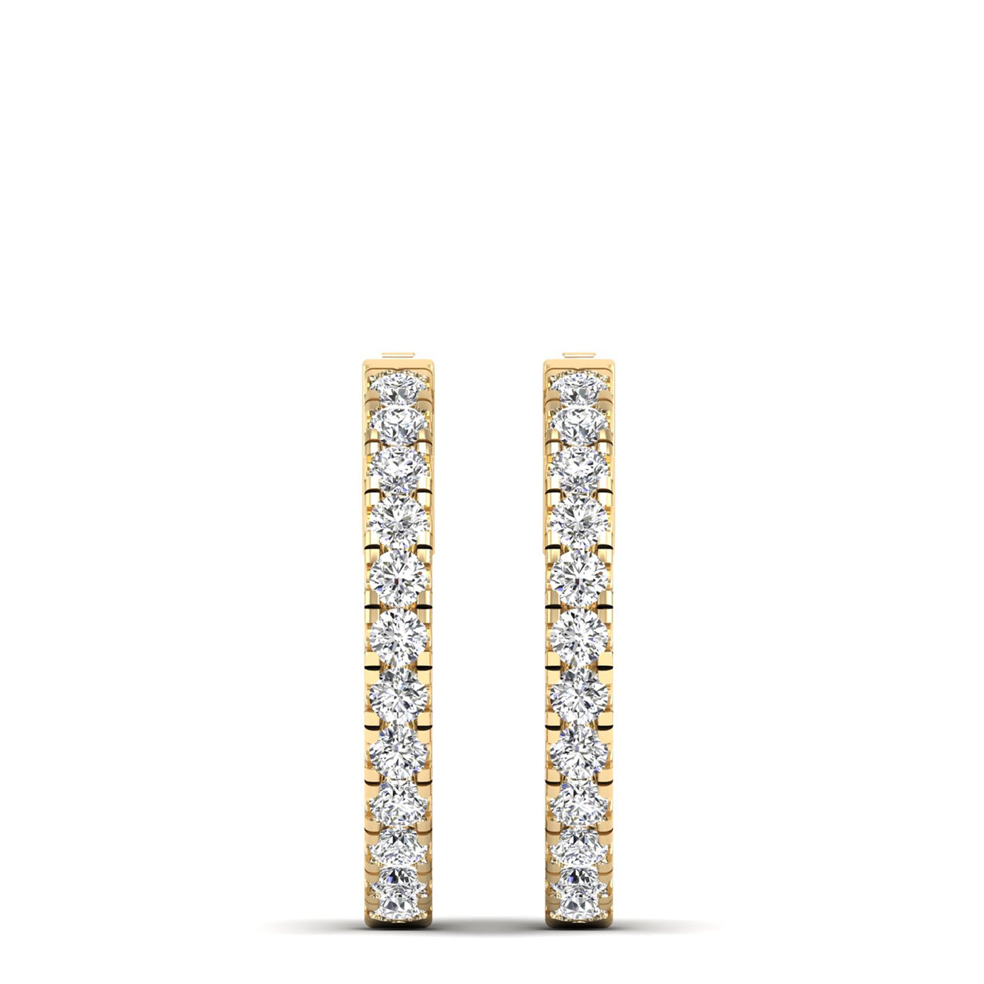 14K Yellow Gold - 1.00