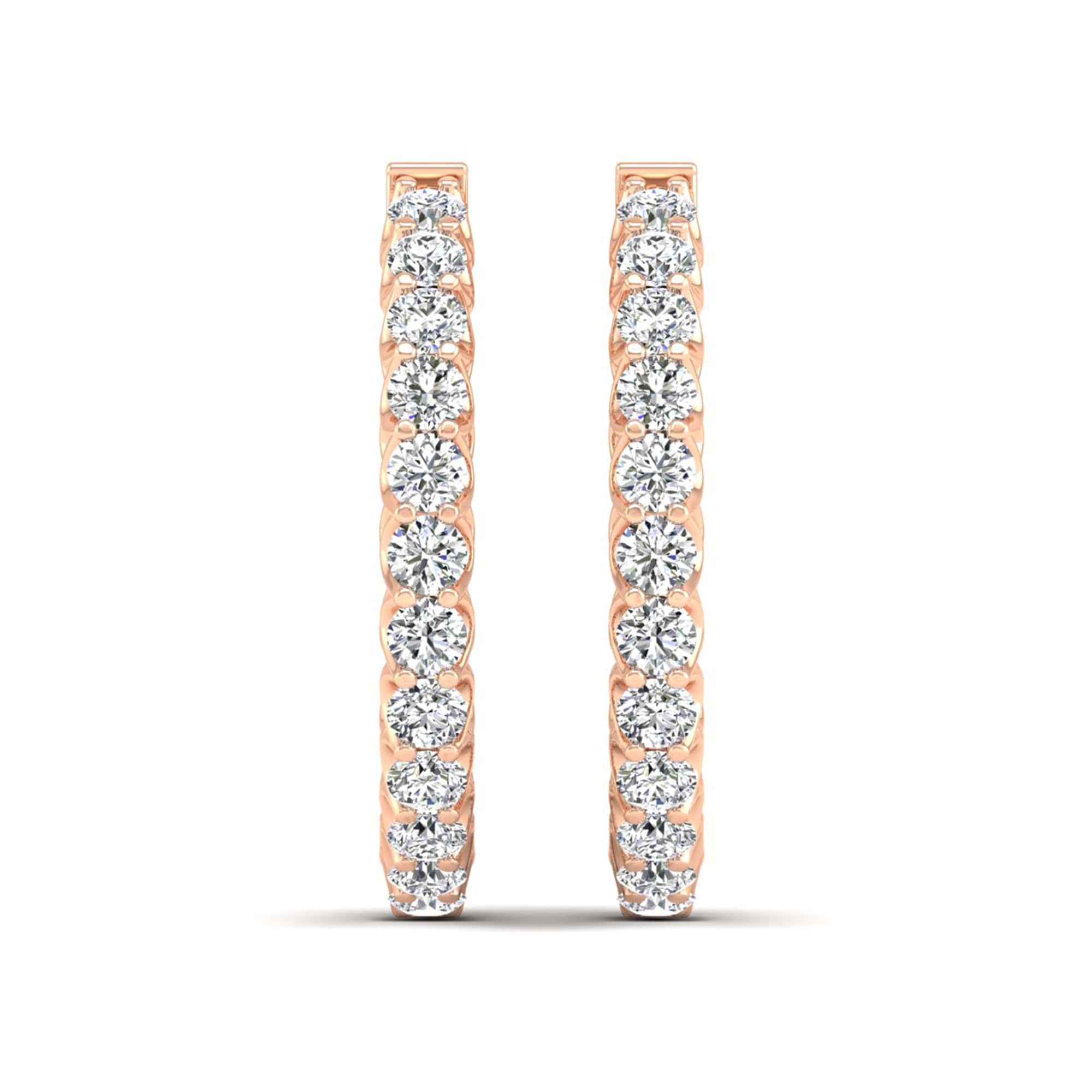 14K Rose Gold - 3.00