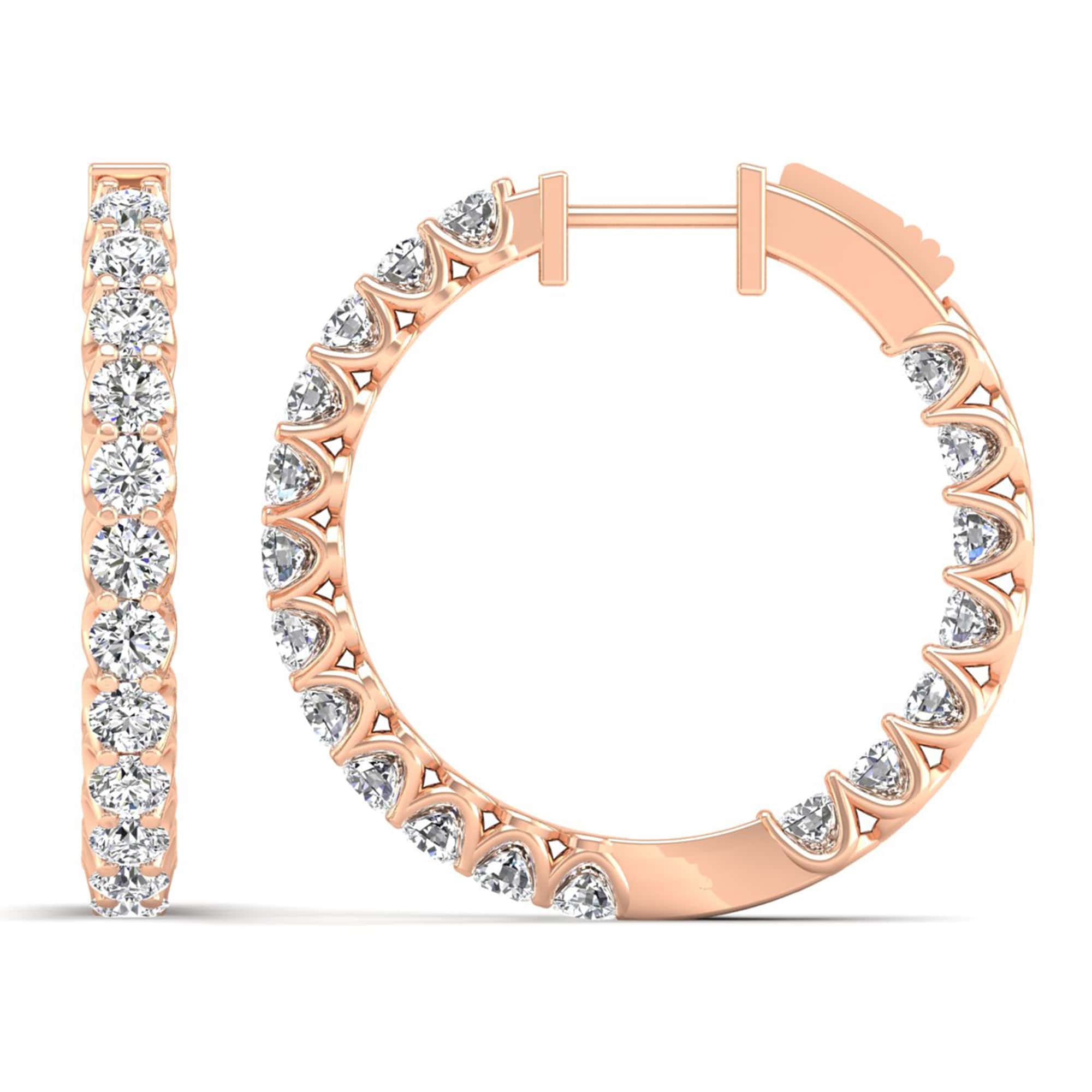 14K Rose Gold - 3.00