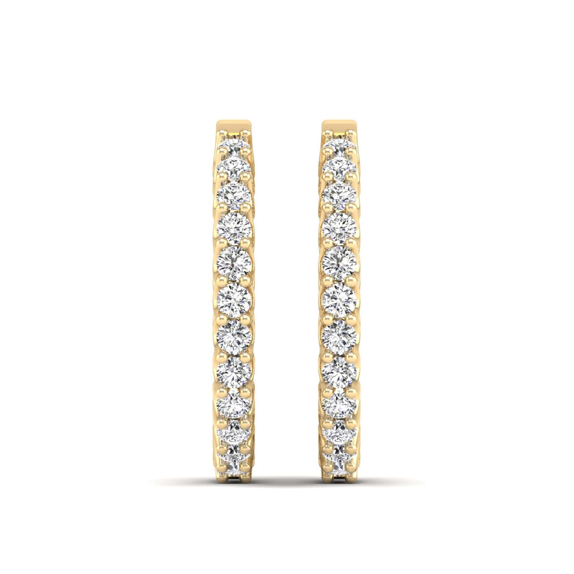 14K Yellow Gold - 2.00