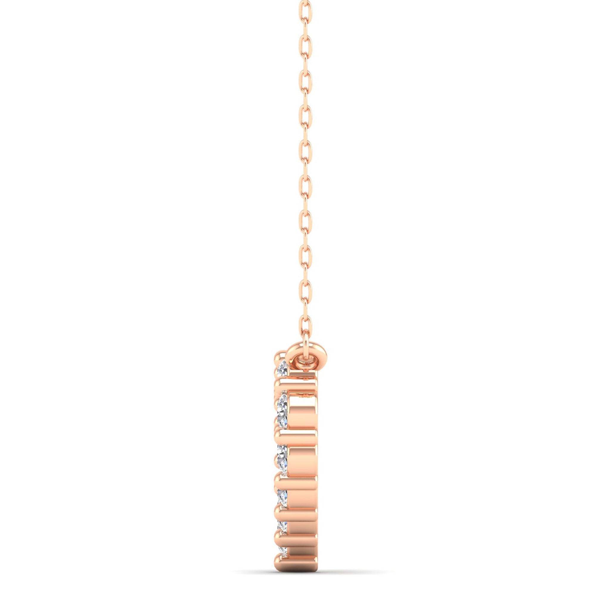 14K Rose Gold