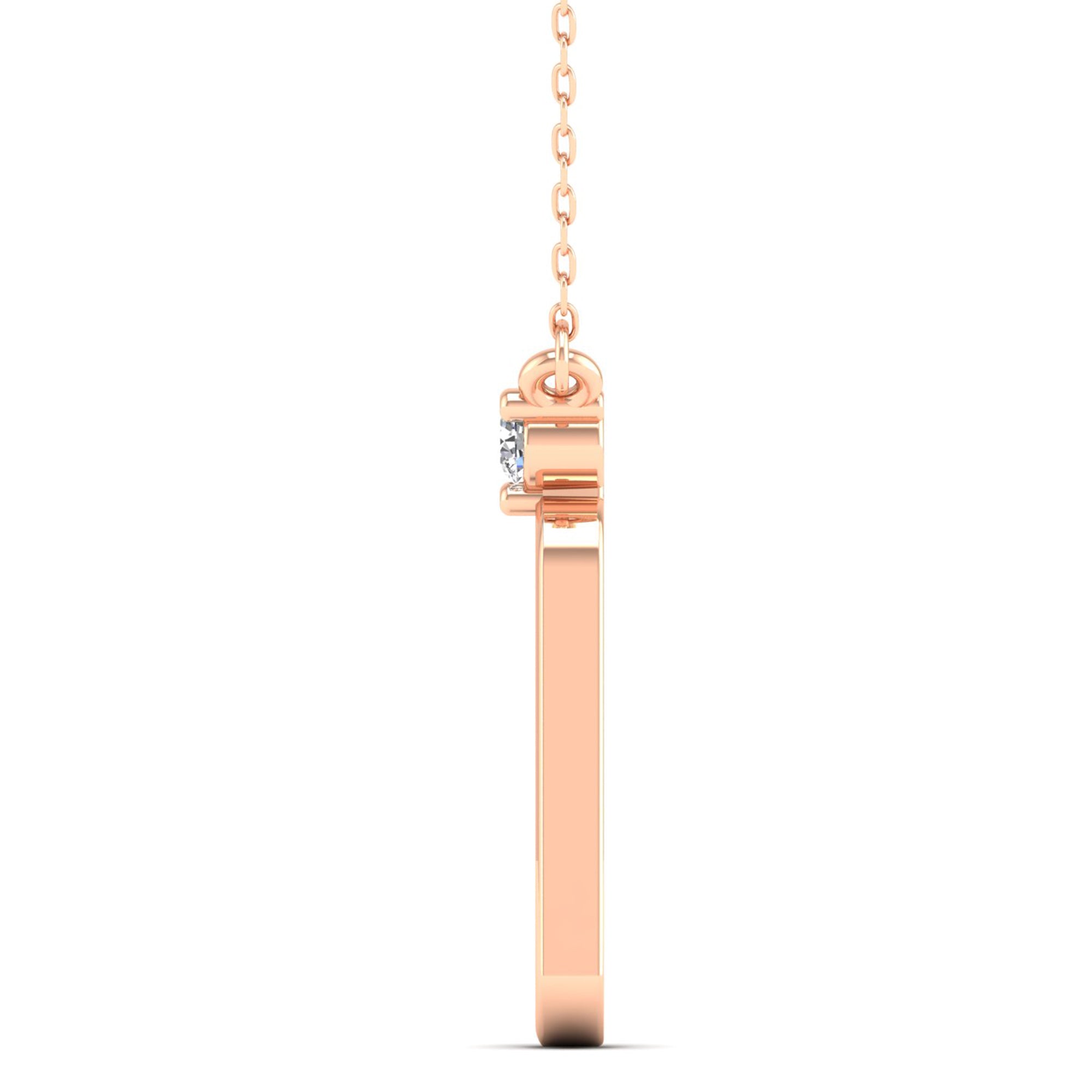 14K Rose Gold