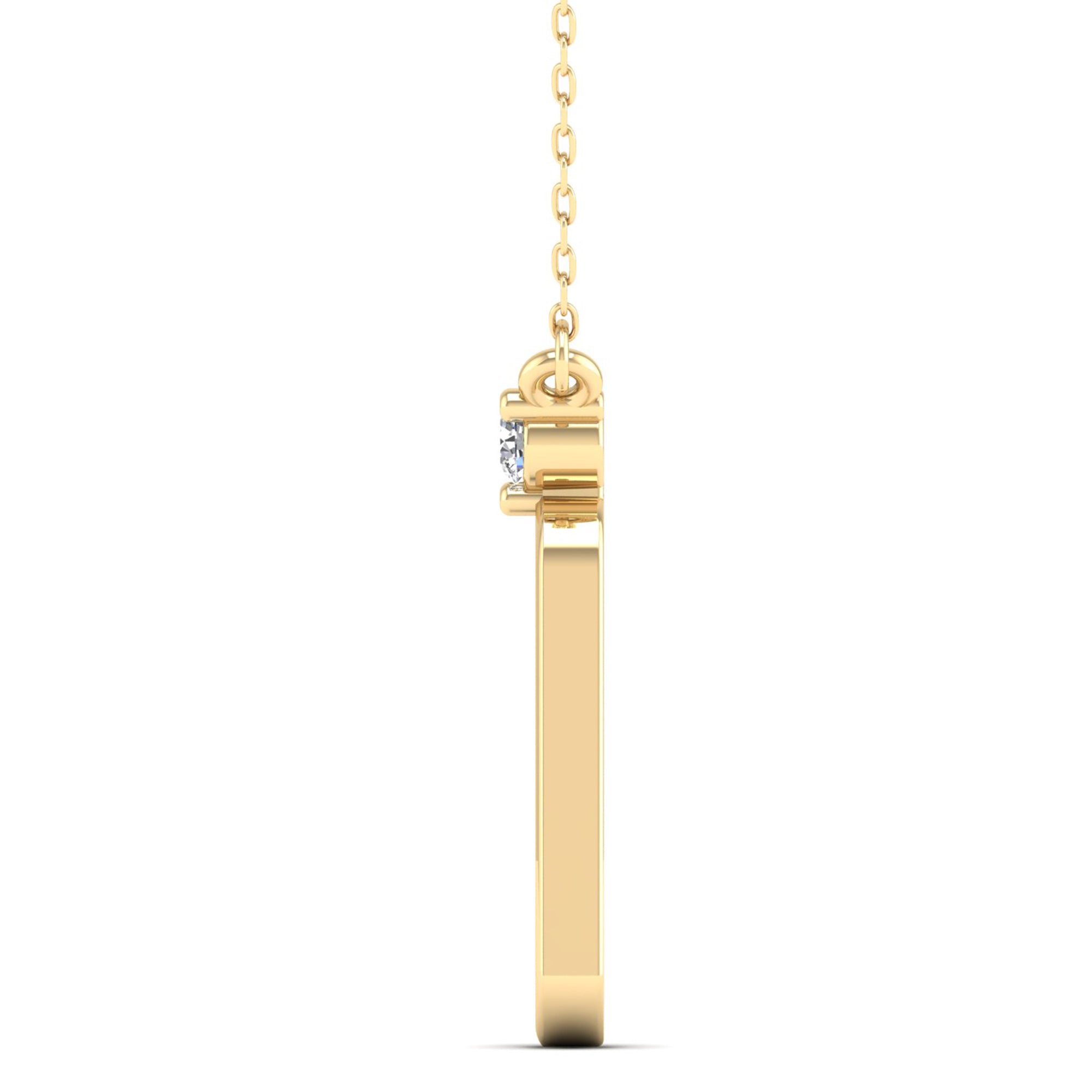 14K Yellow Gold