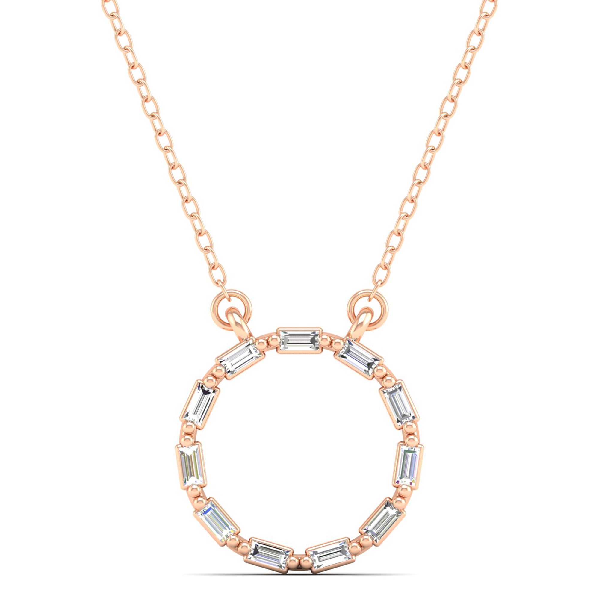 14K Rose Gold