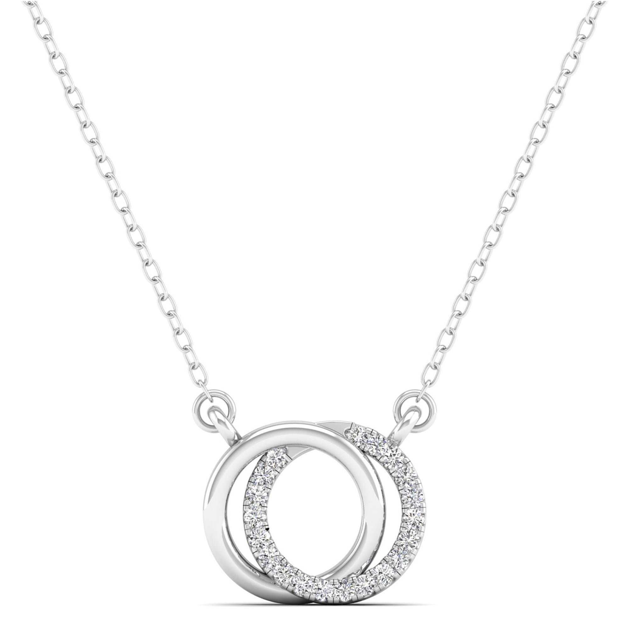 14K White Gold