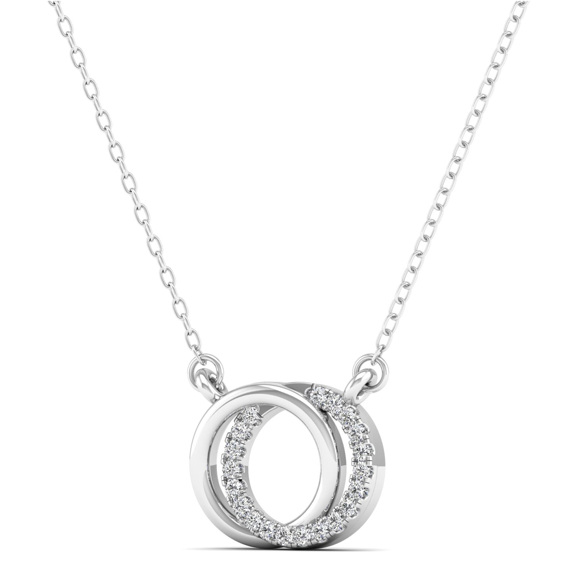 14K White Gold