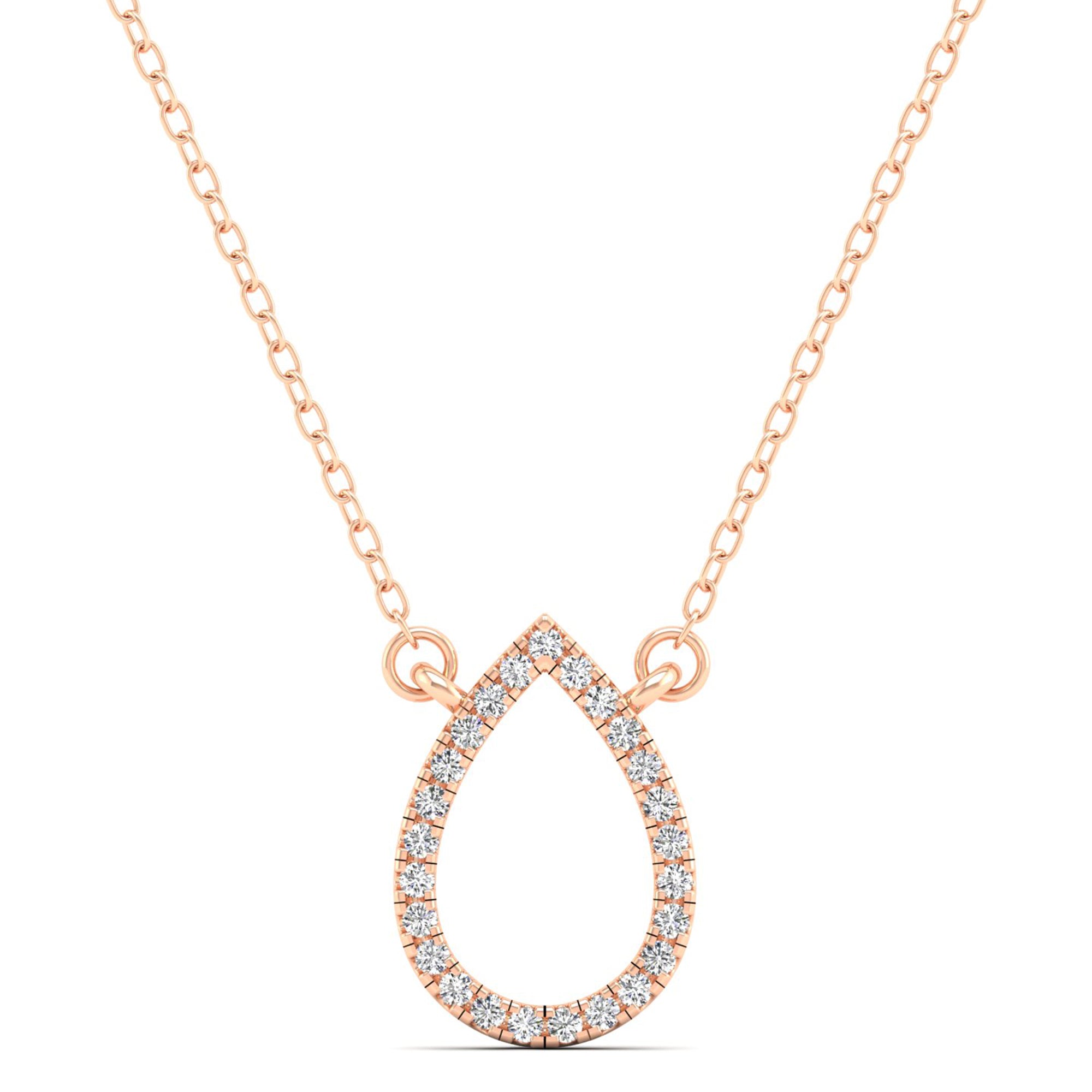 14K Rose Gold