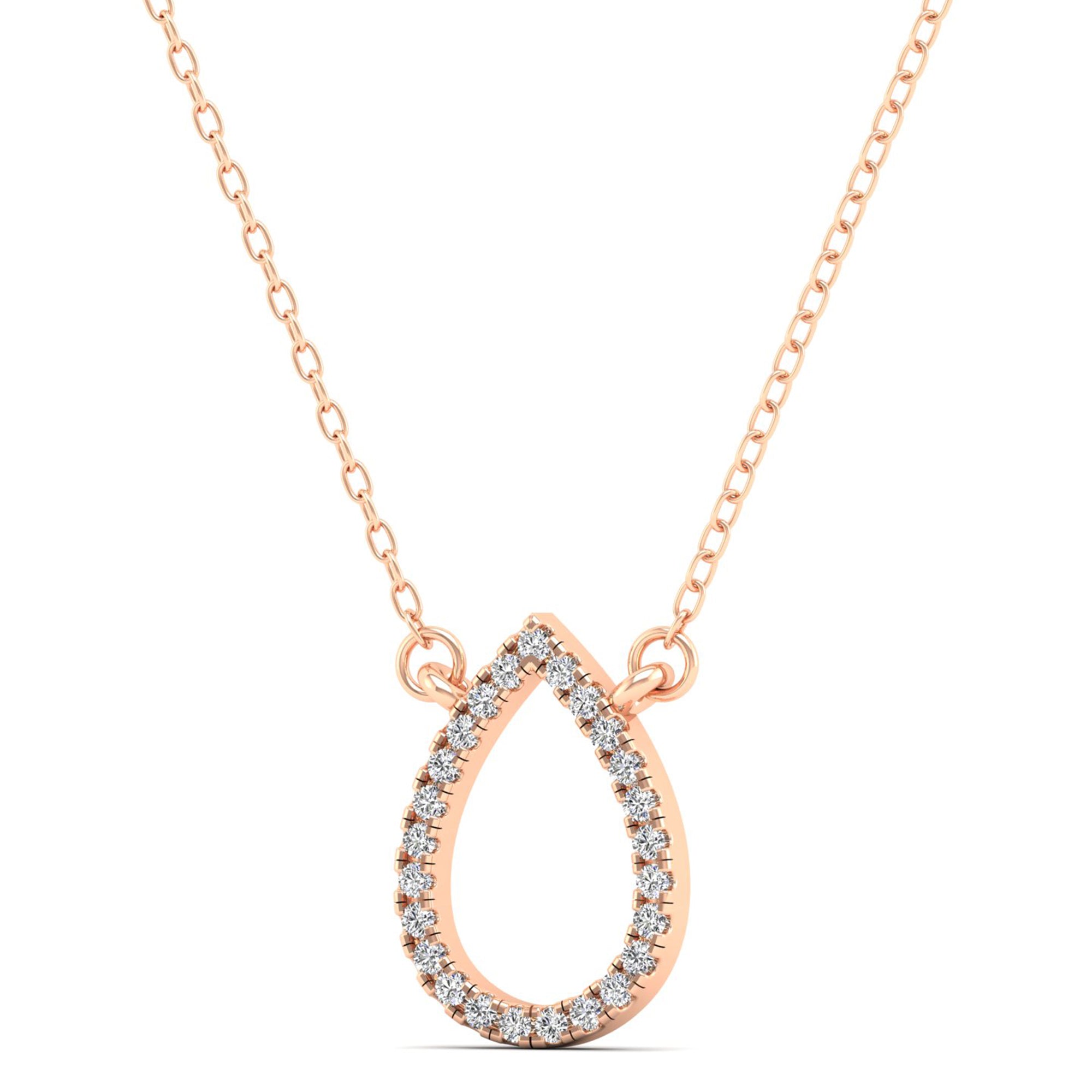 14K Rose Gold