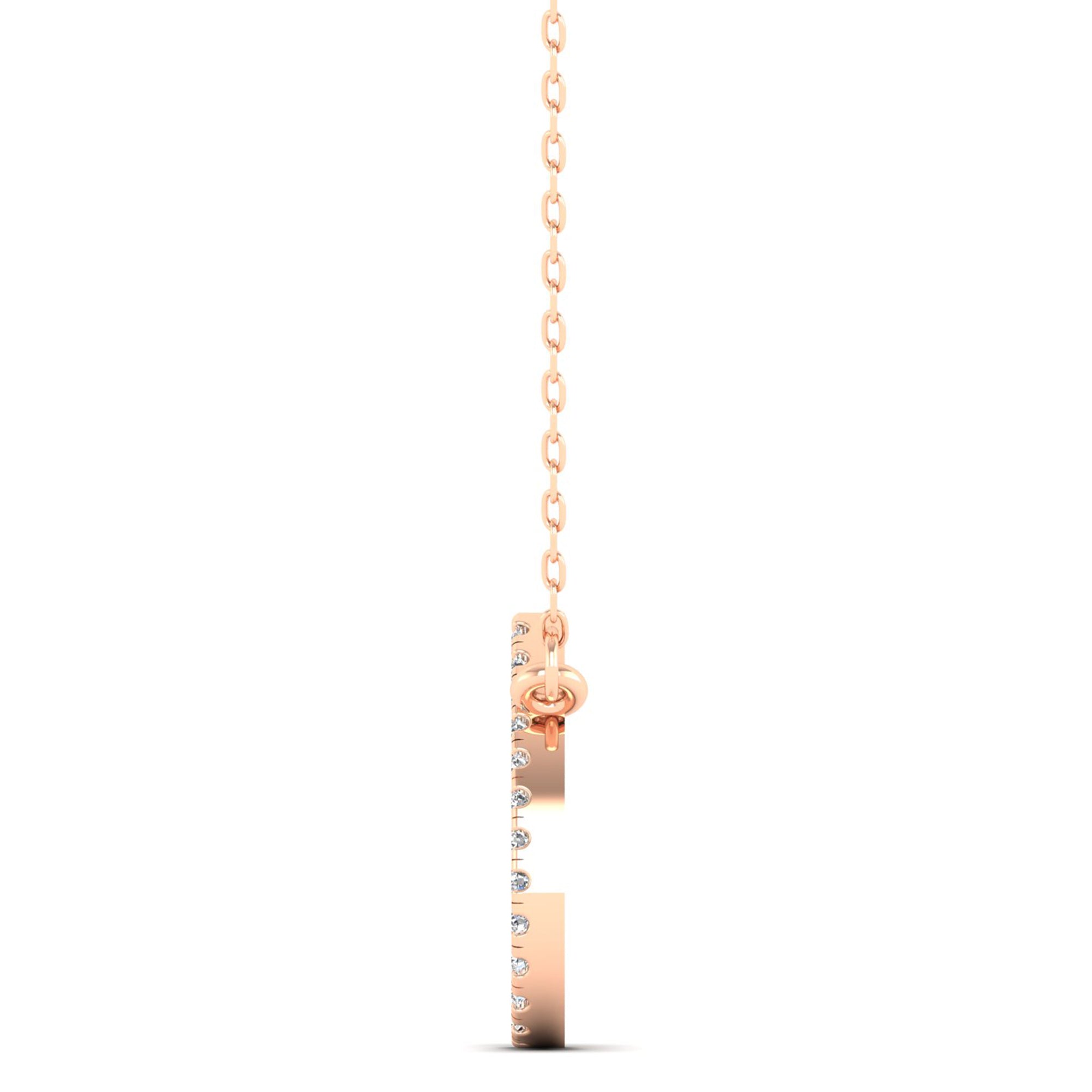 14K Rose Gold