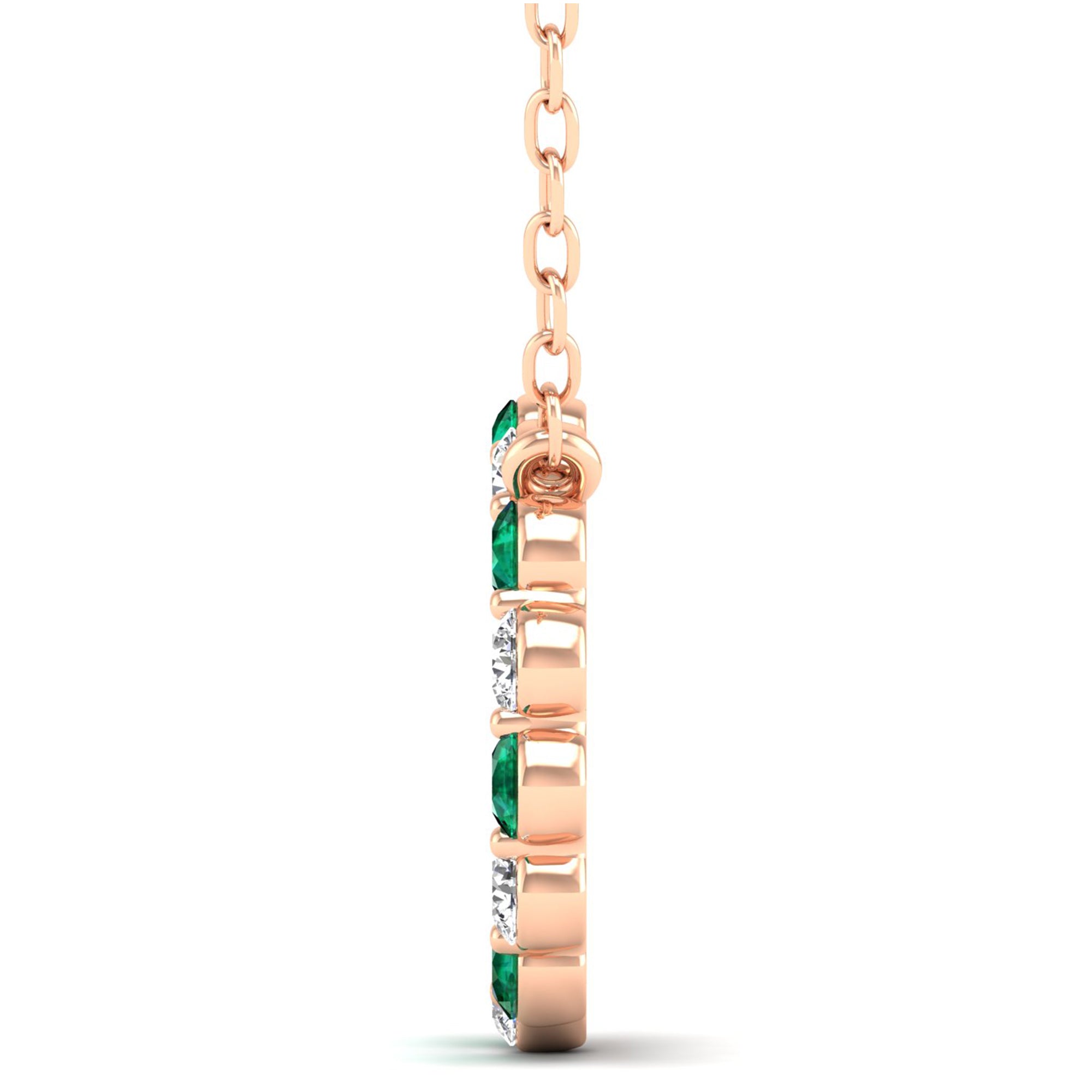 14K Rose Gold - 0.70