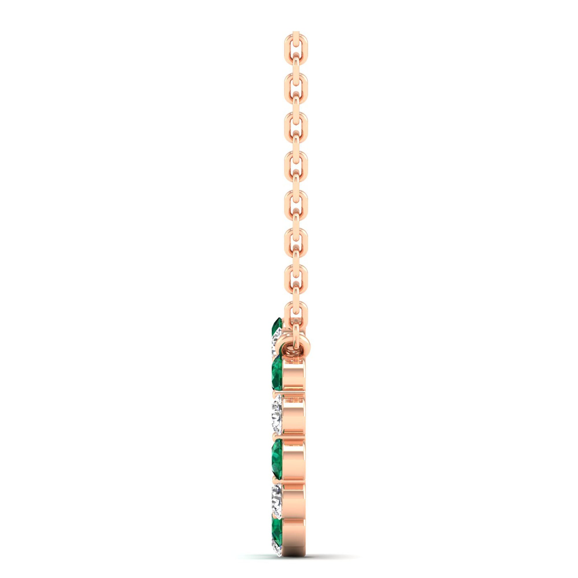 14K Rose Gold - 0.45