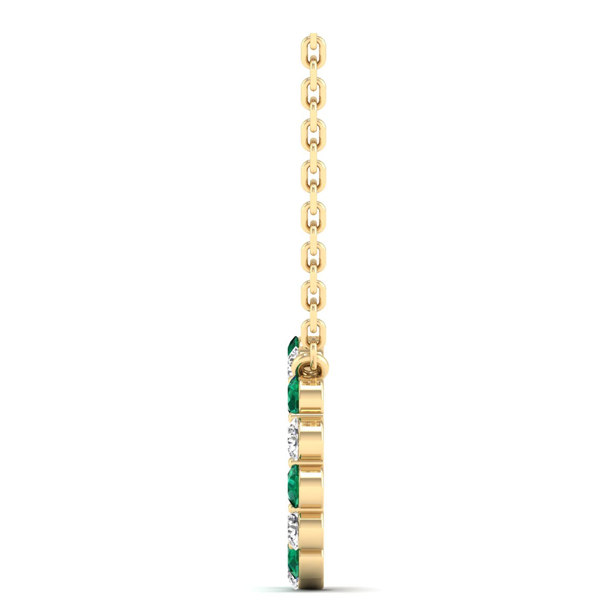 14K Yellow Gold - 0.45