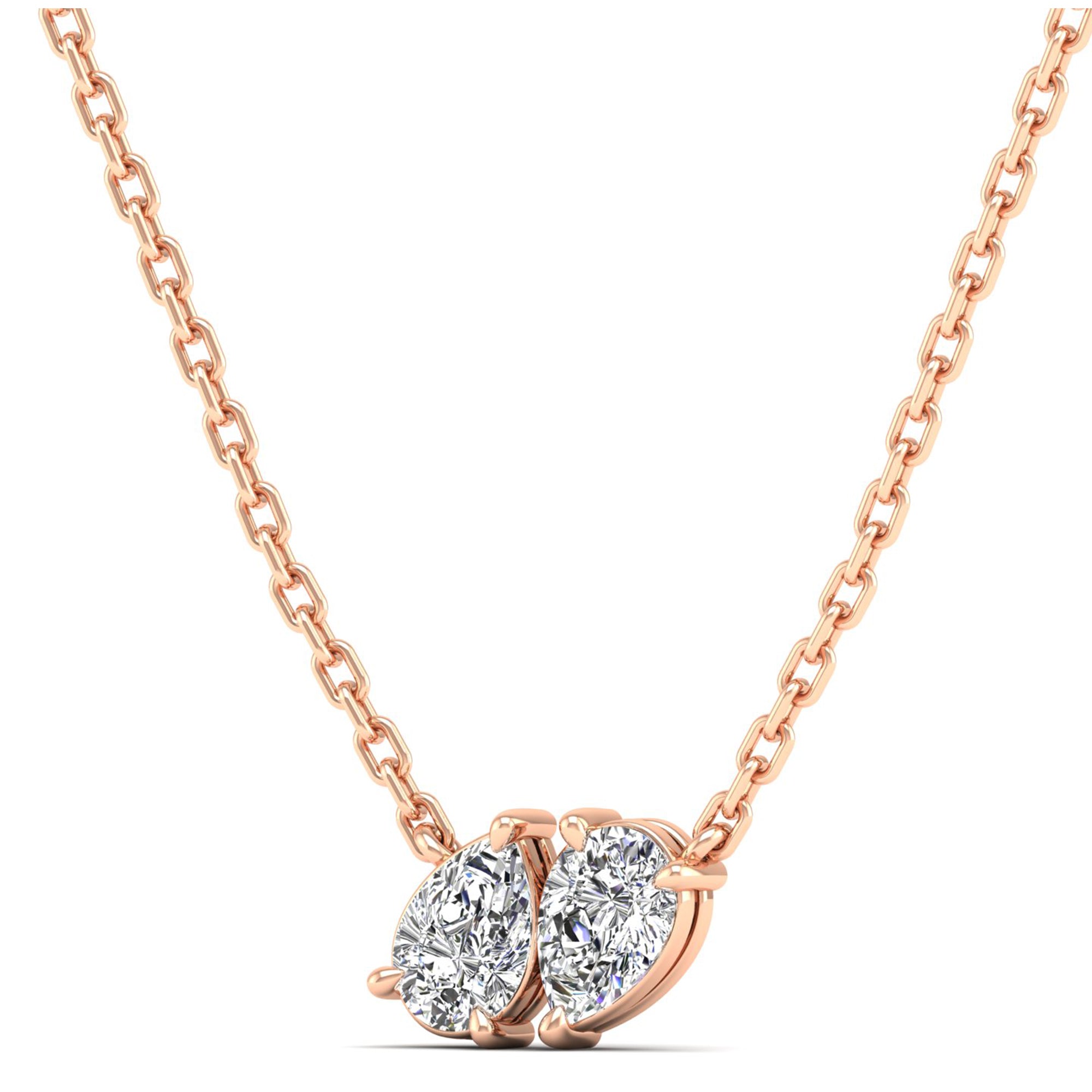 14K Rose Gold