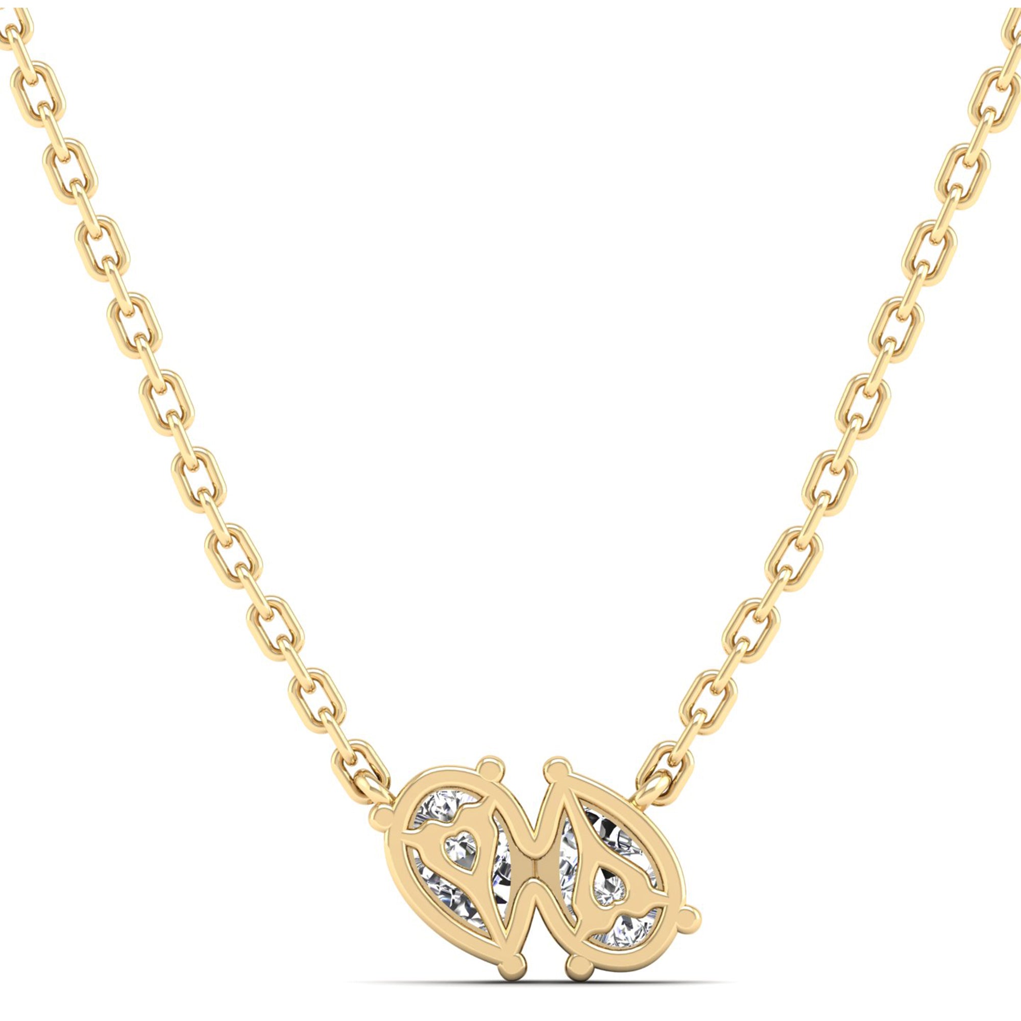 14K Yellow Gold