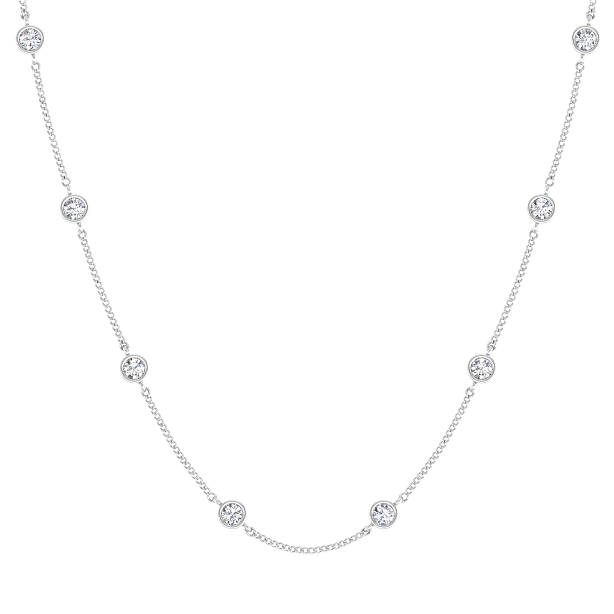 14K White Gold - 0.25