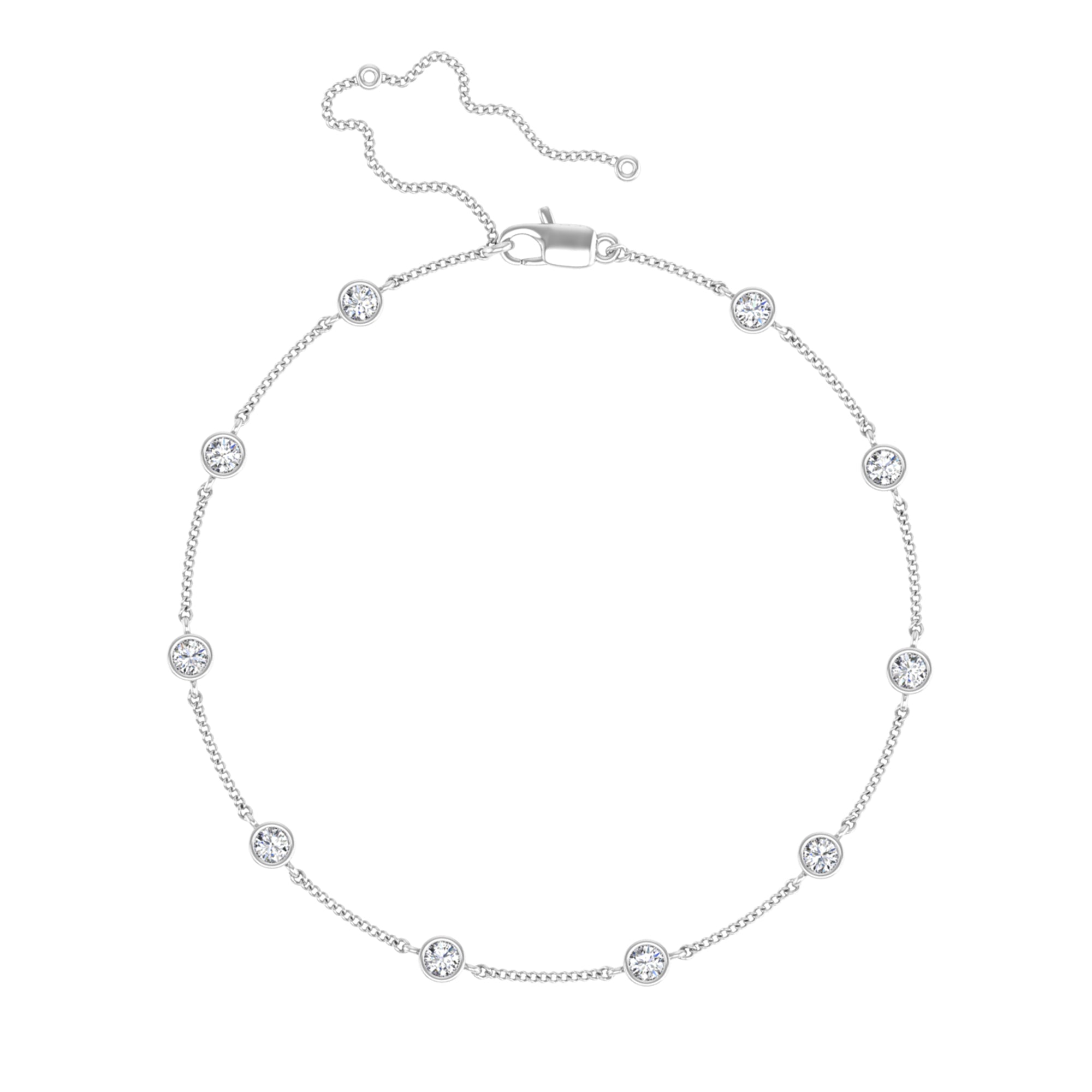 14K White Gold - 0.25