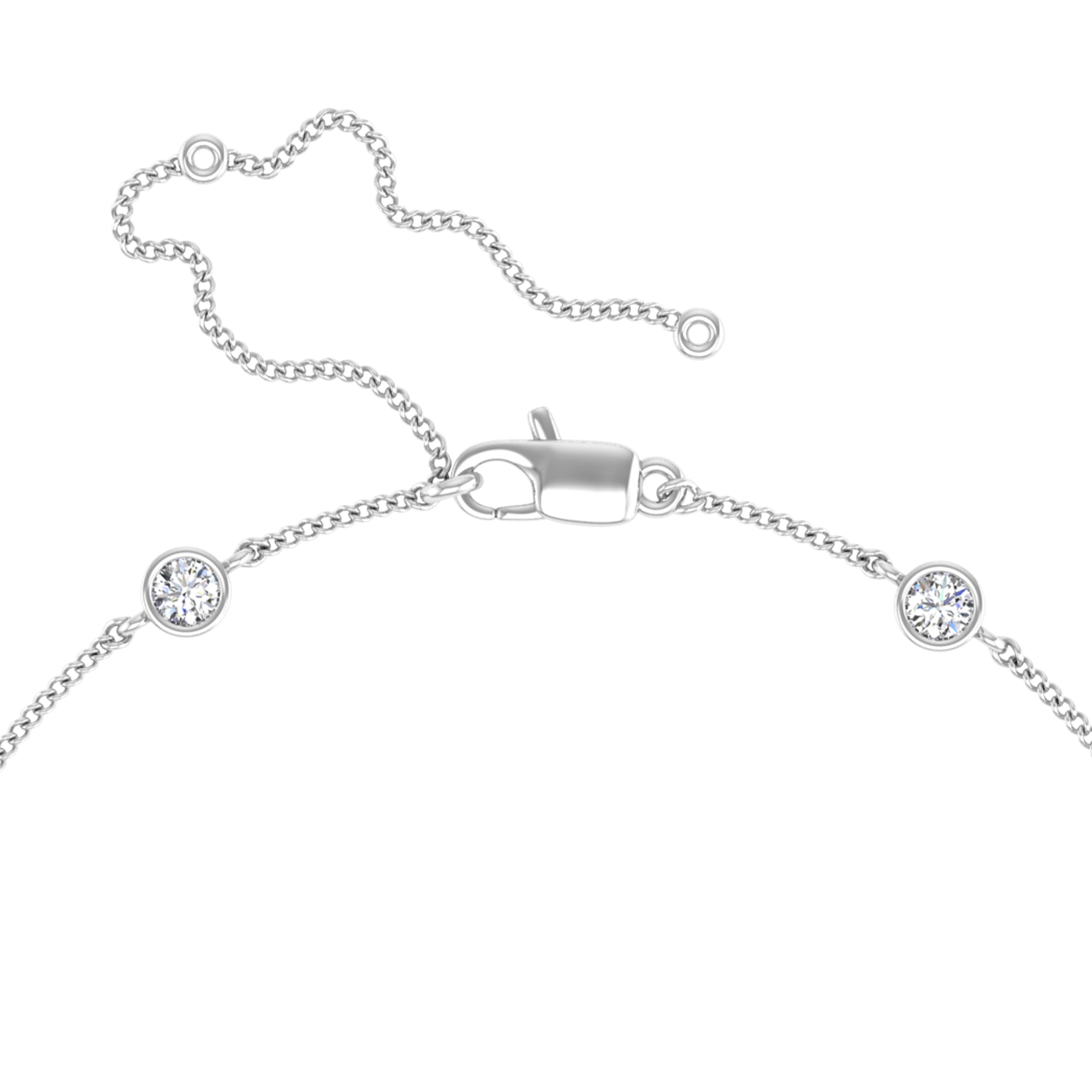 14K White Gold - 0.25