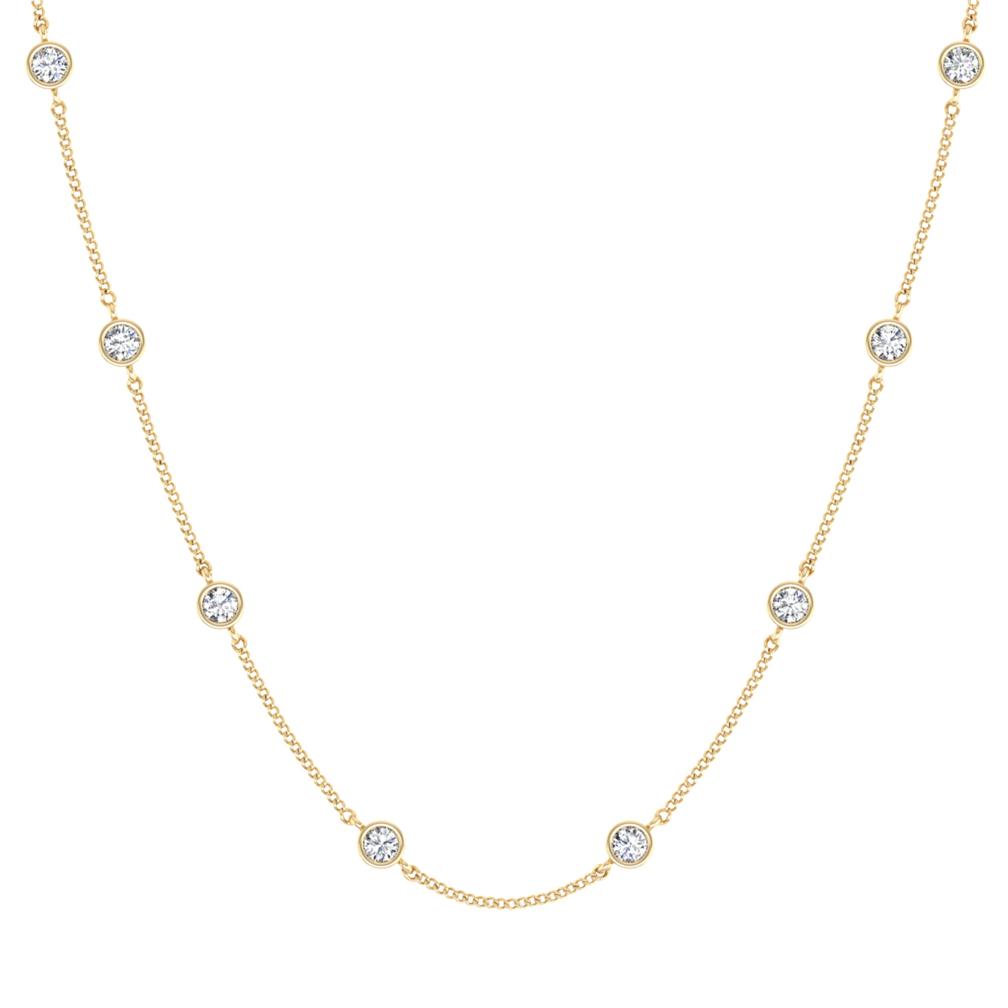 14K Yellow Gold - 0.25