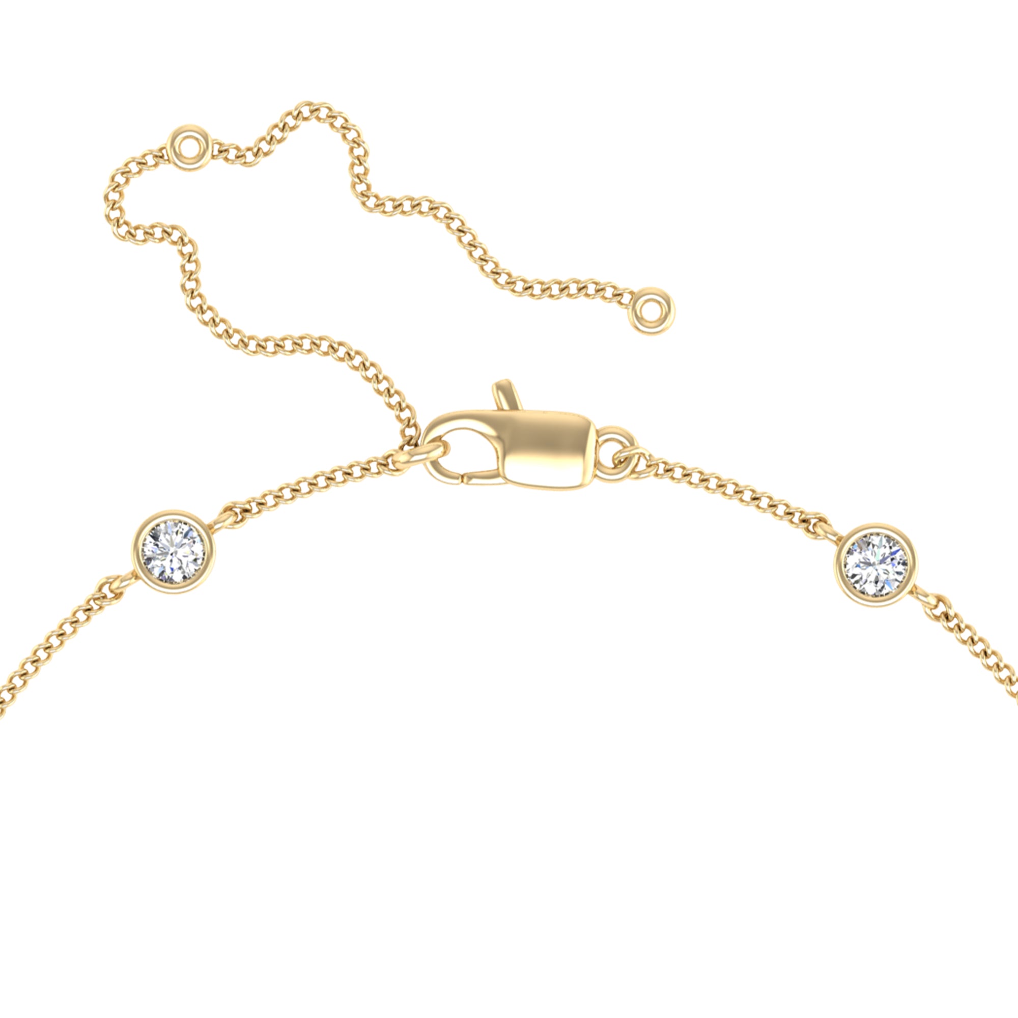14K Yellow Gold - 0.25