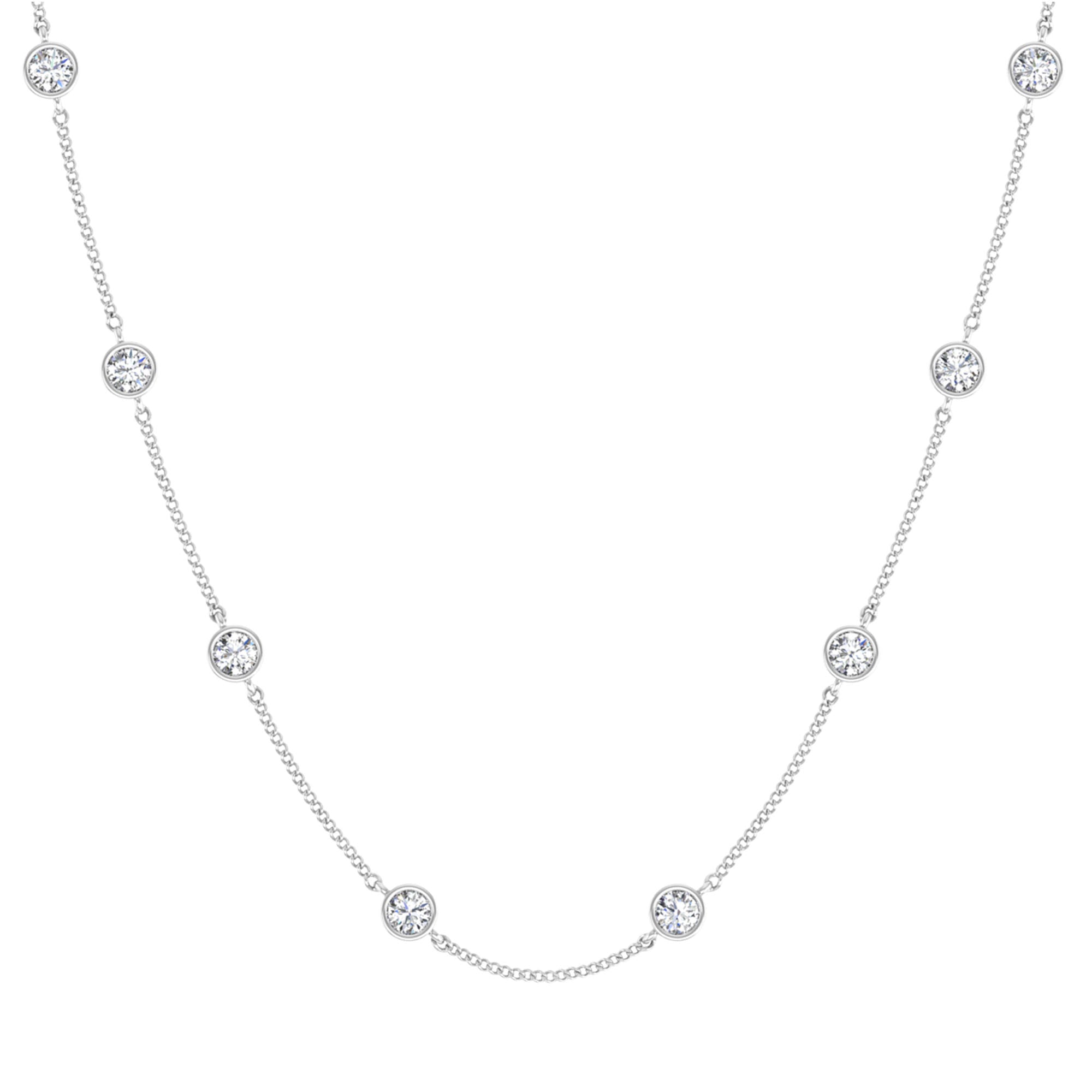 14K White Gold - 0.50