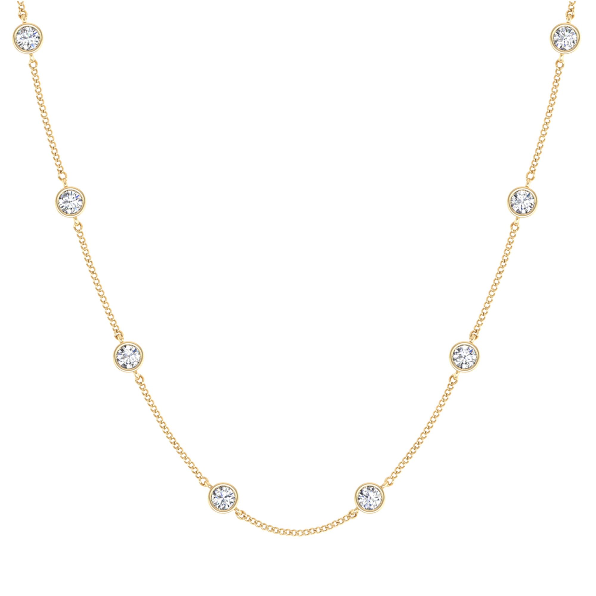 14K Yellow Gold - 0.50