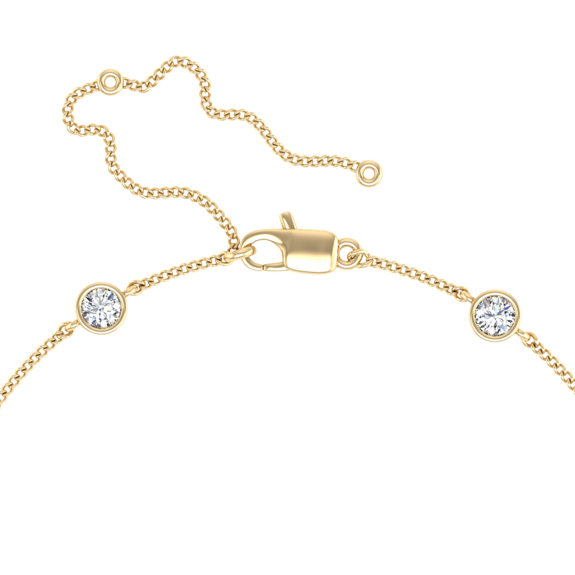 14K Yellow Gold - 0.50