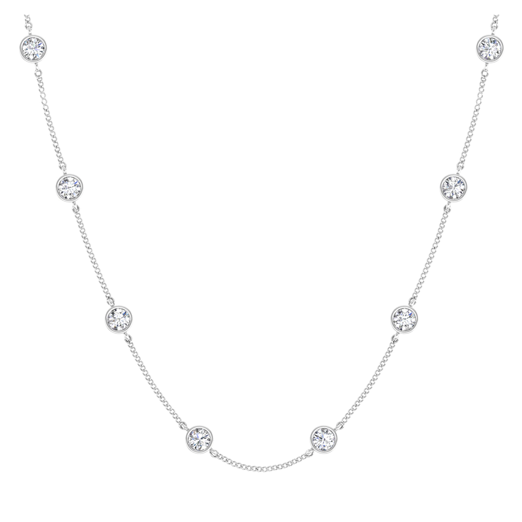 14K White Gold - 0.75