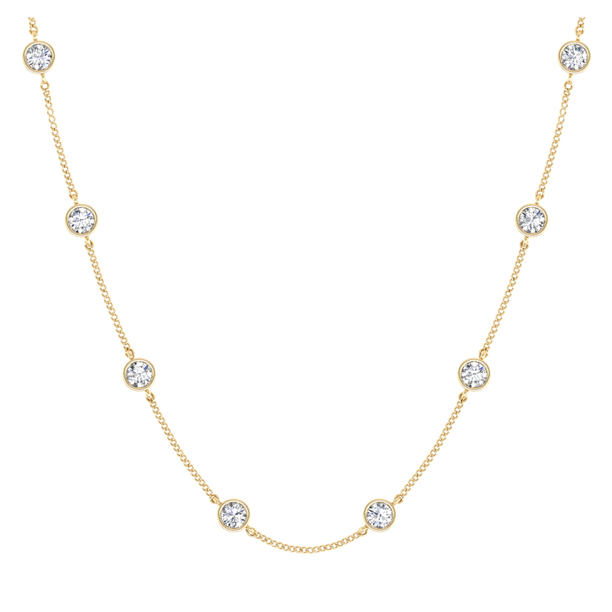 14K Yellow Gold - 0.75