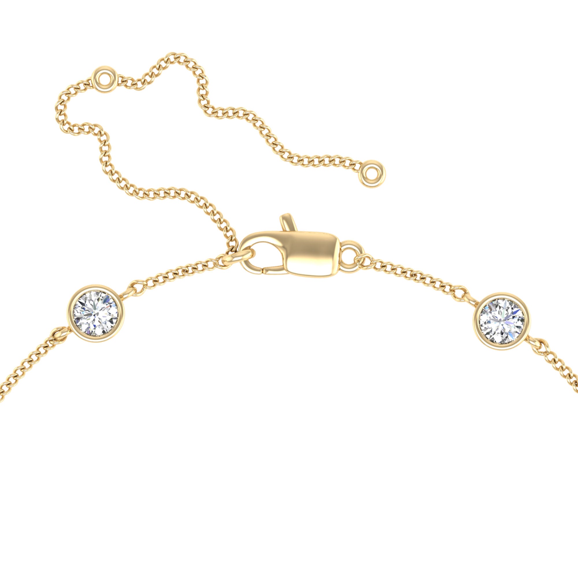 14K Yellow Gold - 0.75