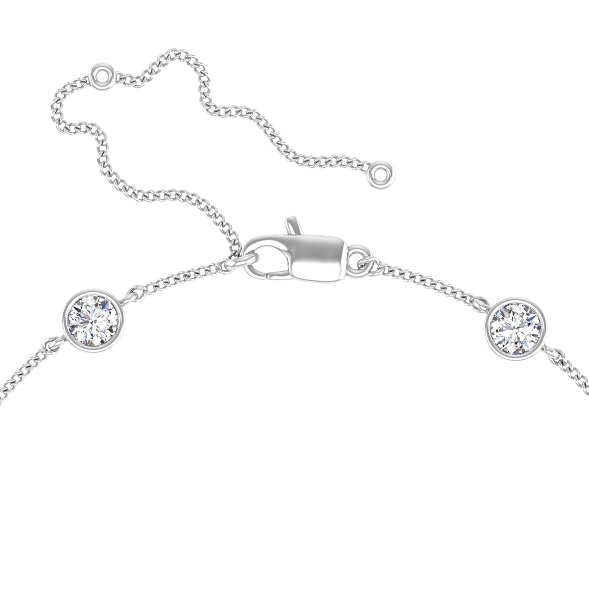 14K White Gold - 1.00