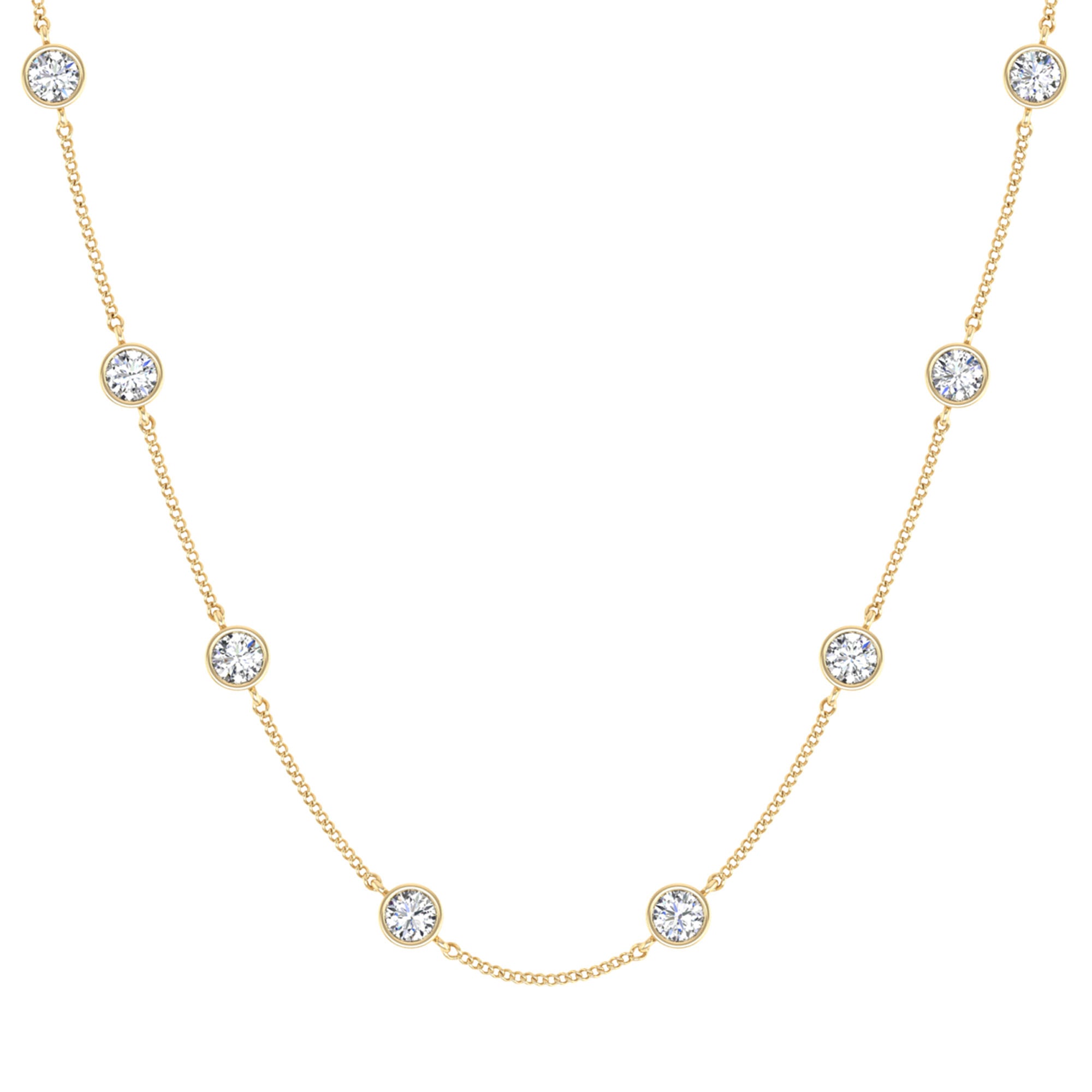 14K Yellow Gold - 1.00