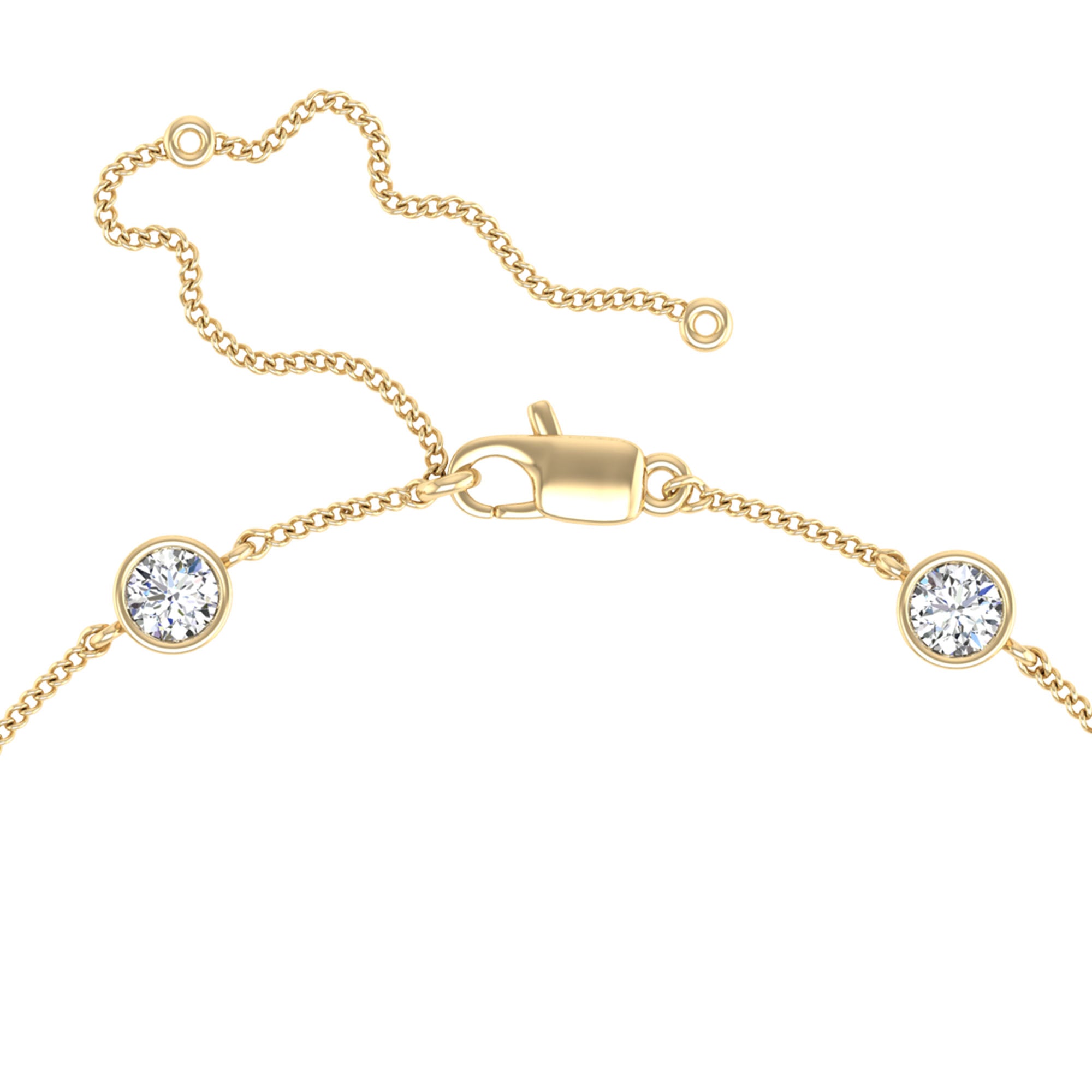 14K Yellow Gold - 1.00