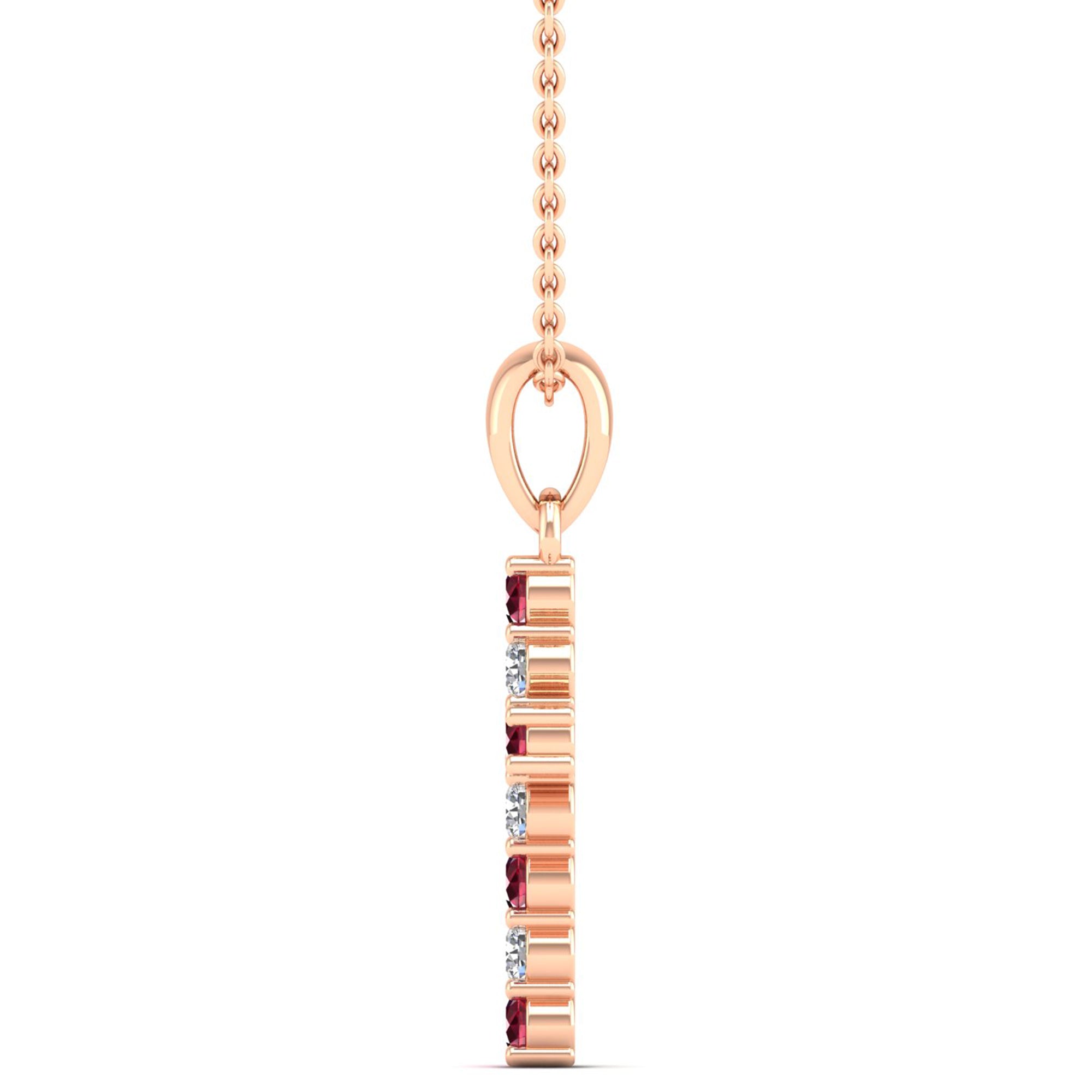 14K Rose Gold