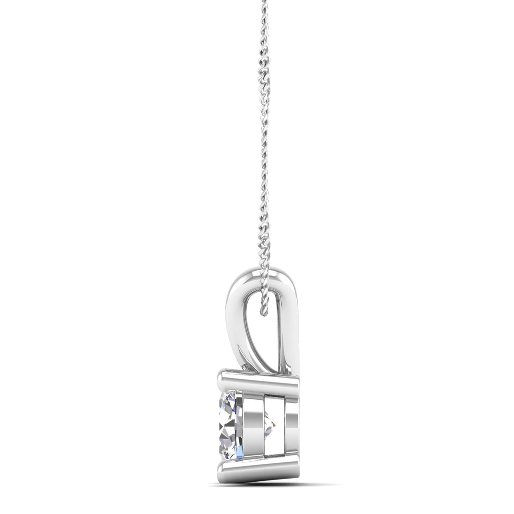 14K White Gold - 1.50