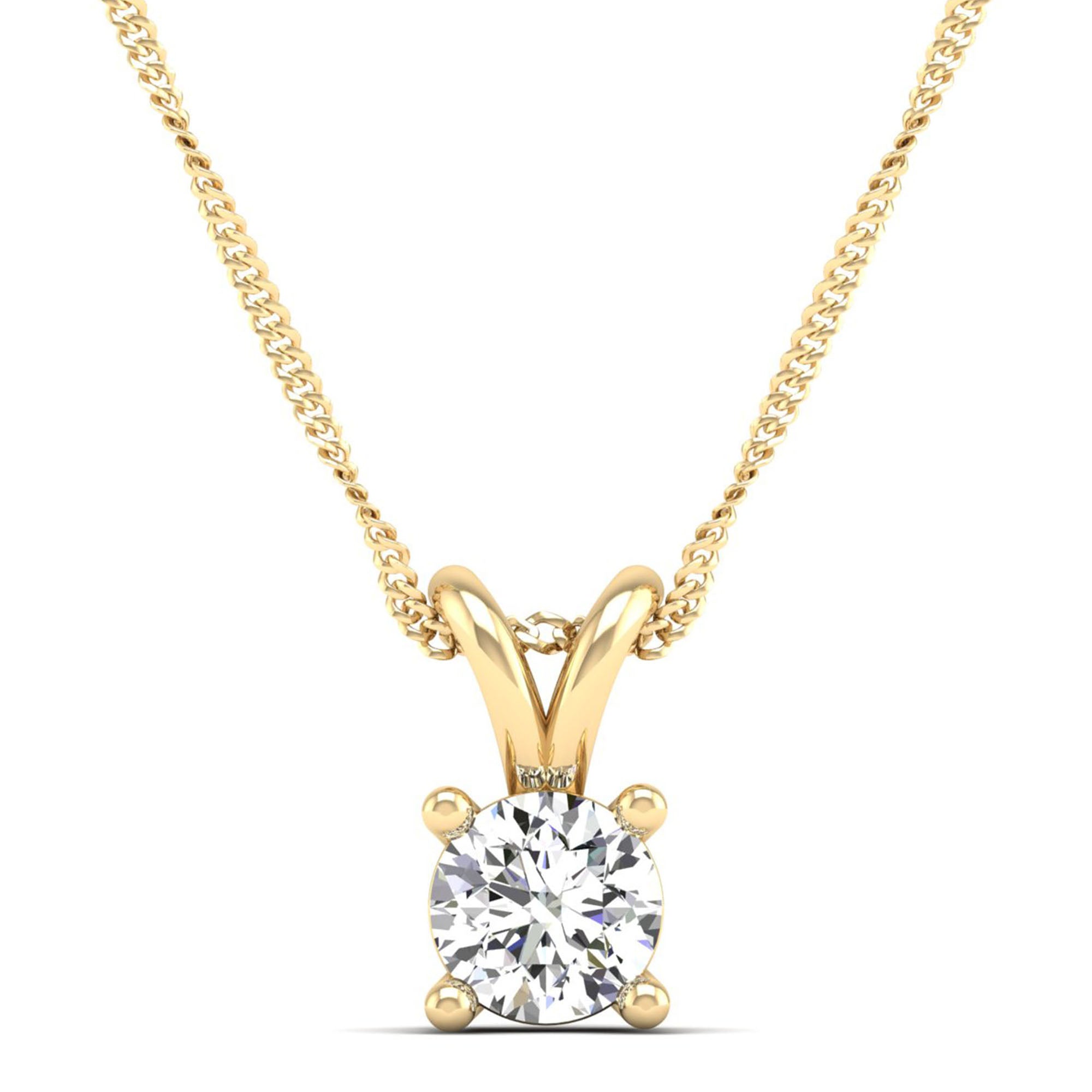 14K Yellow Gold - 1.50