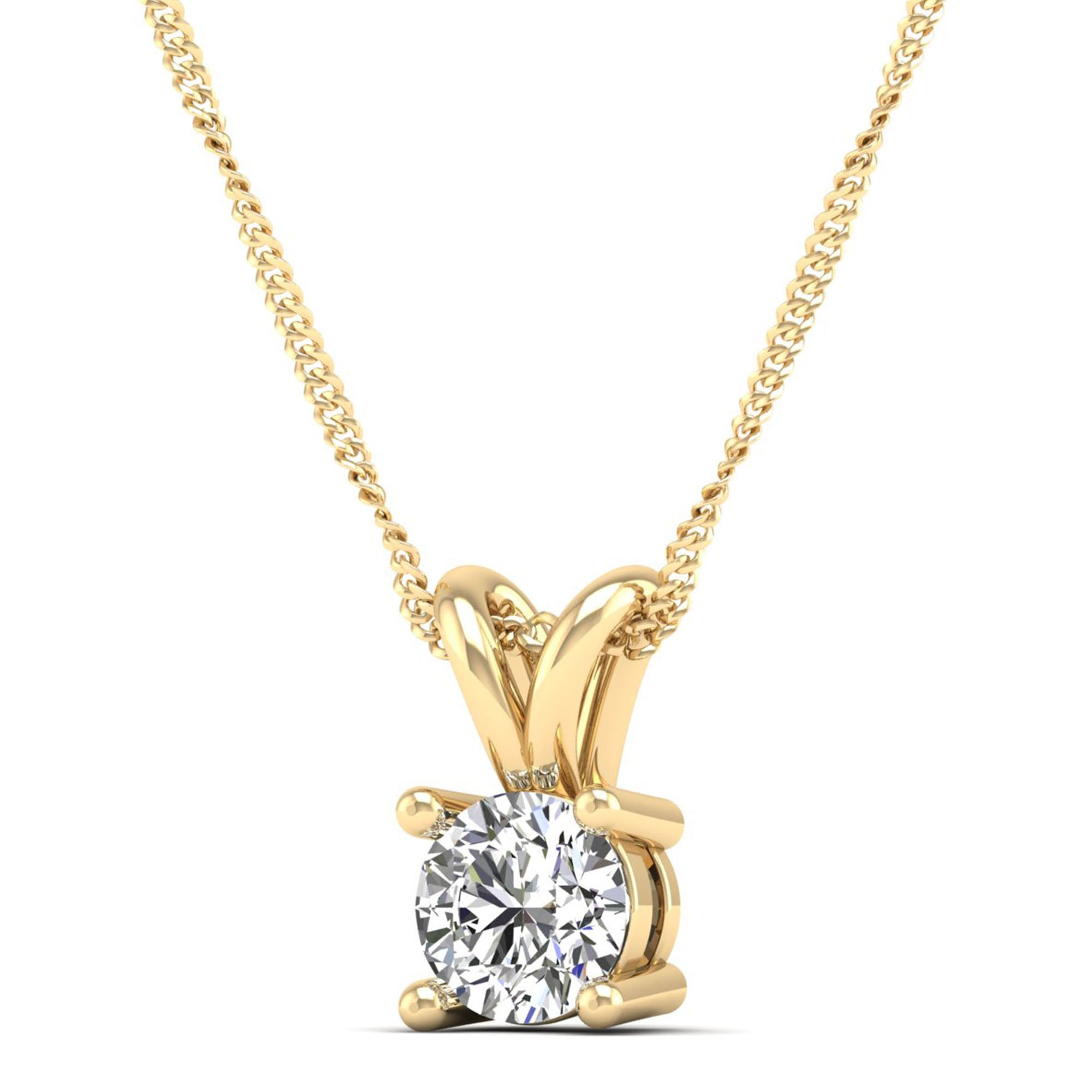 14K Yellow Gold - 1.50