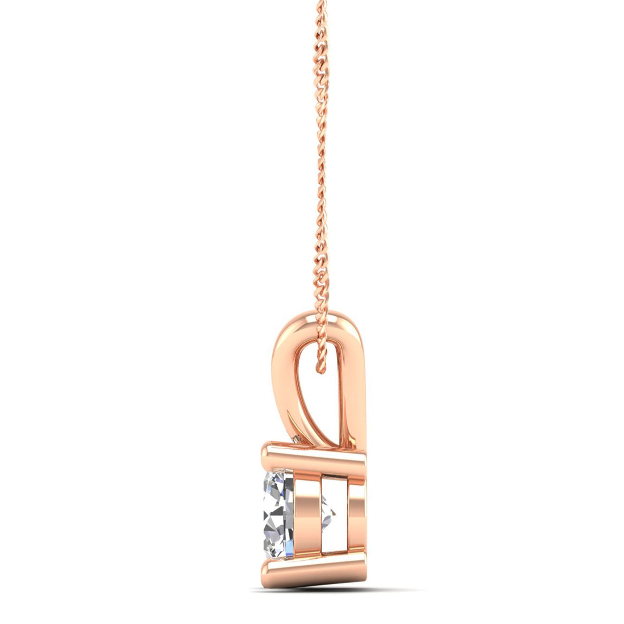 14K Rose Gold - 2.00