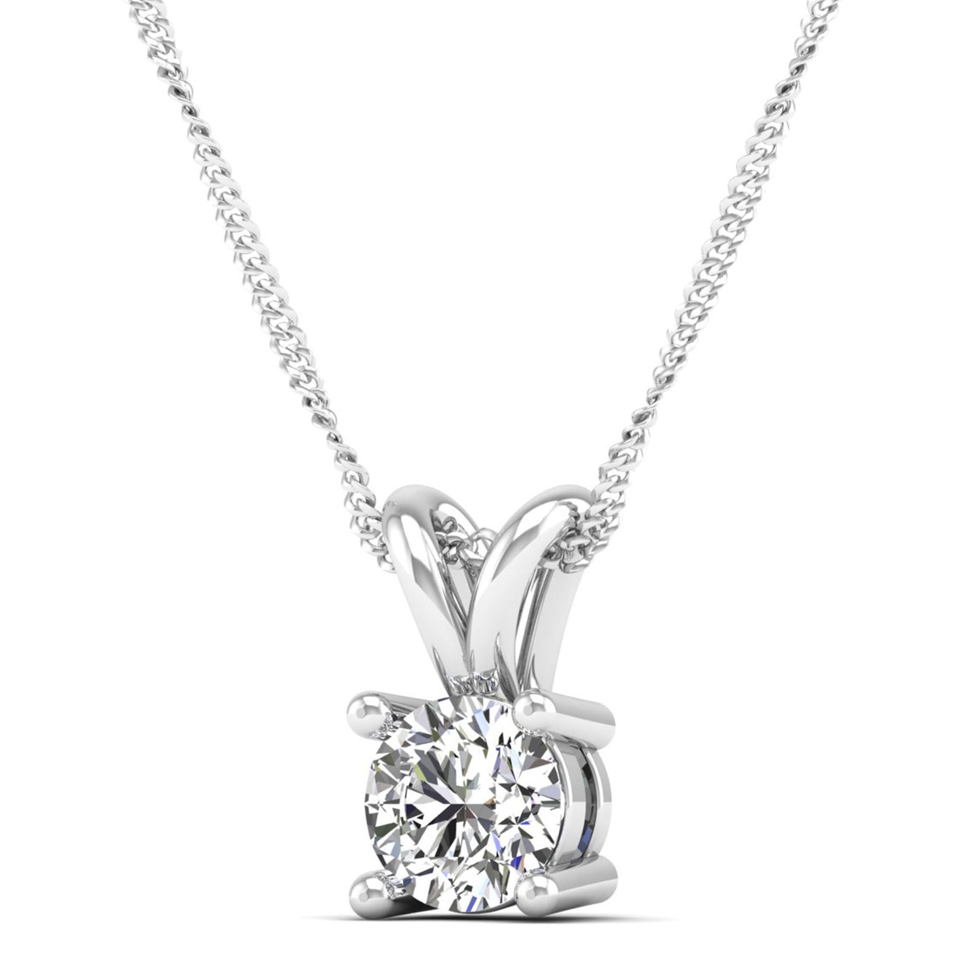 14K White Gold - 2.00