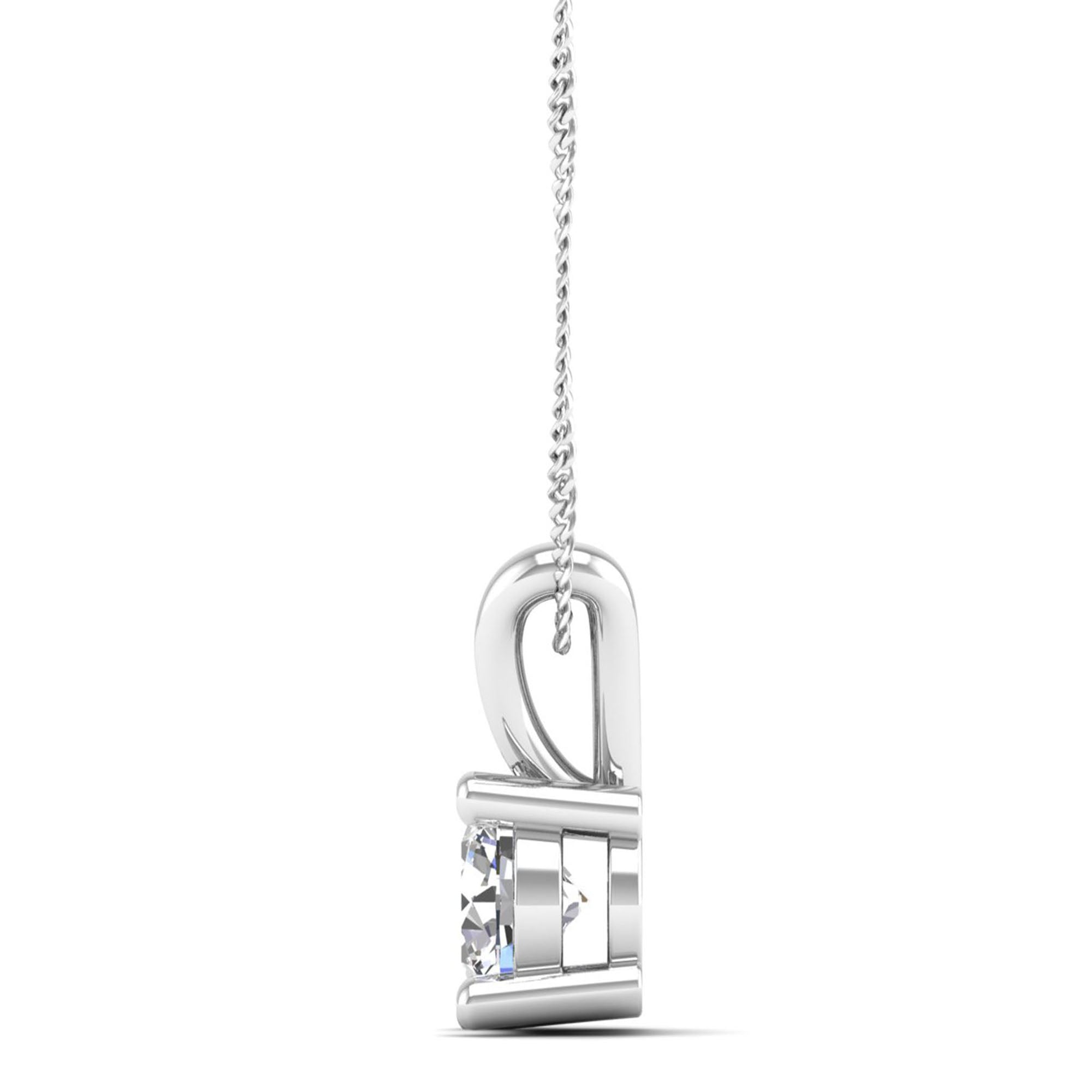 14K White Gold - 2.00