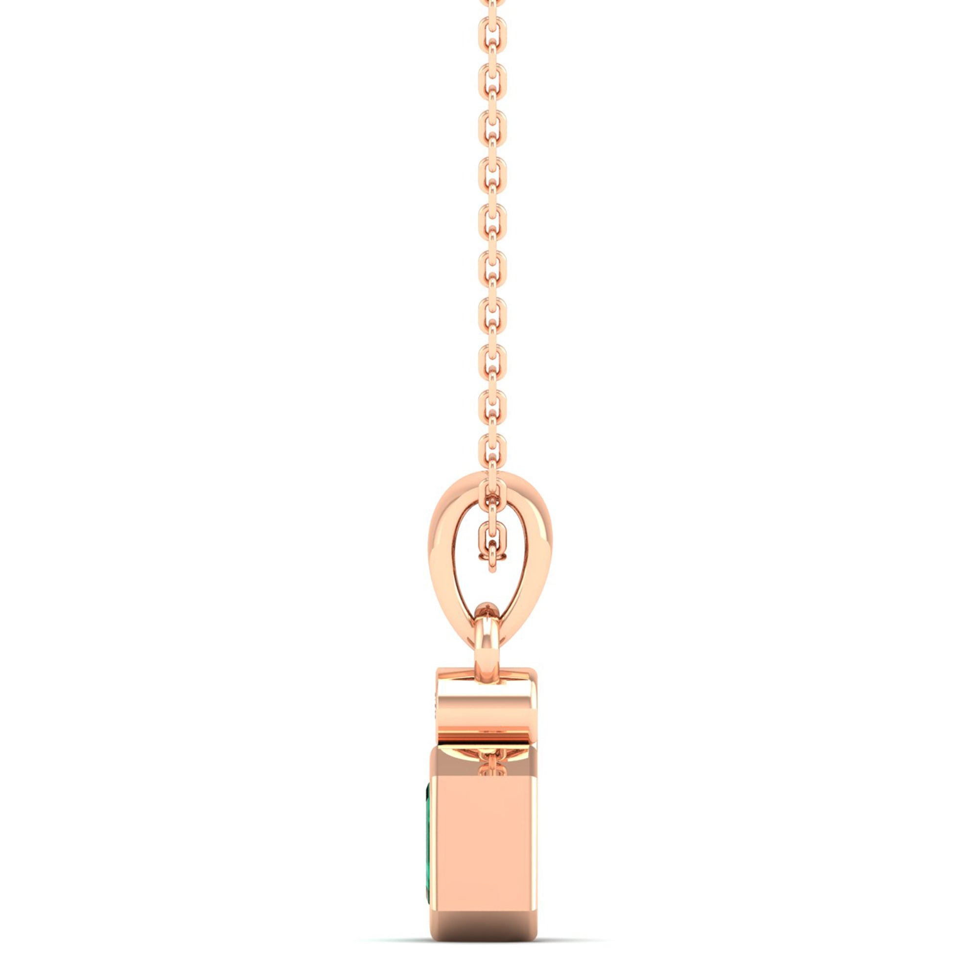 14K Rose Gold