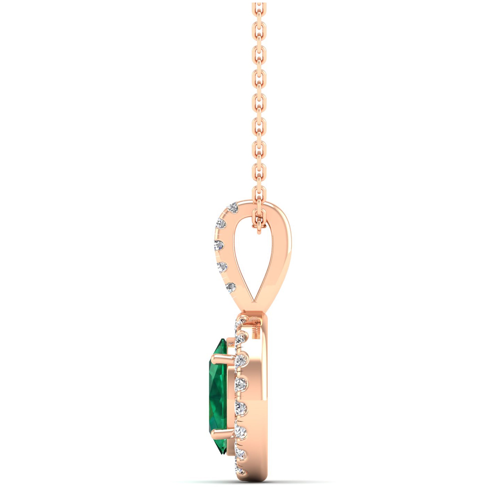 14K Rose Gold