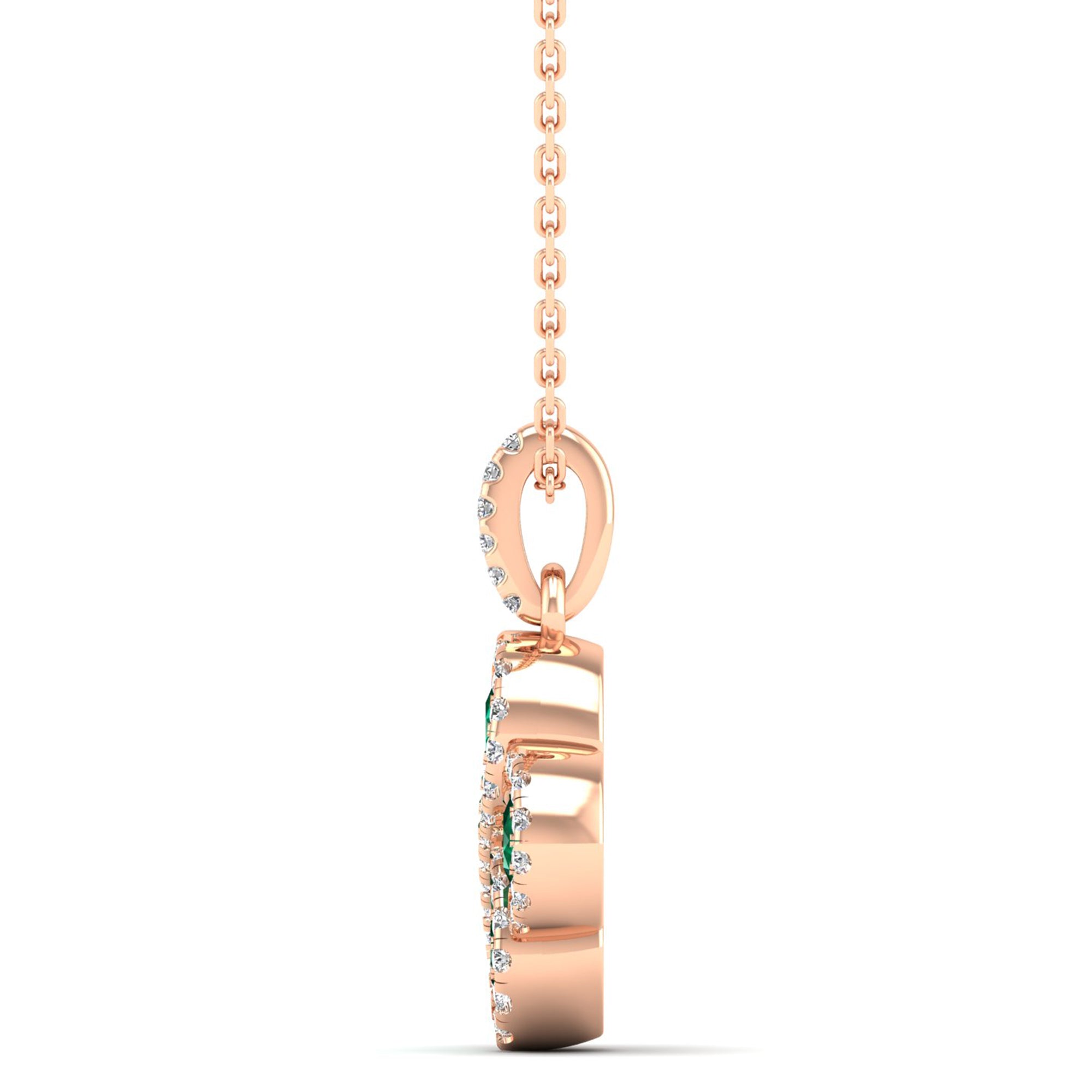 14K Rose Gold