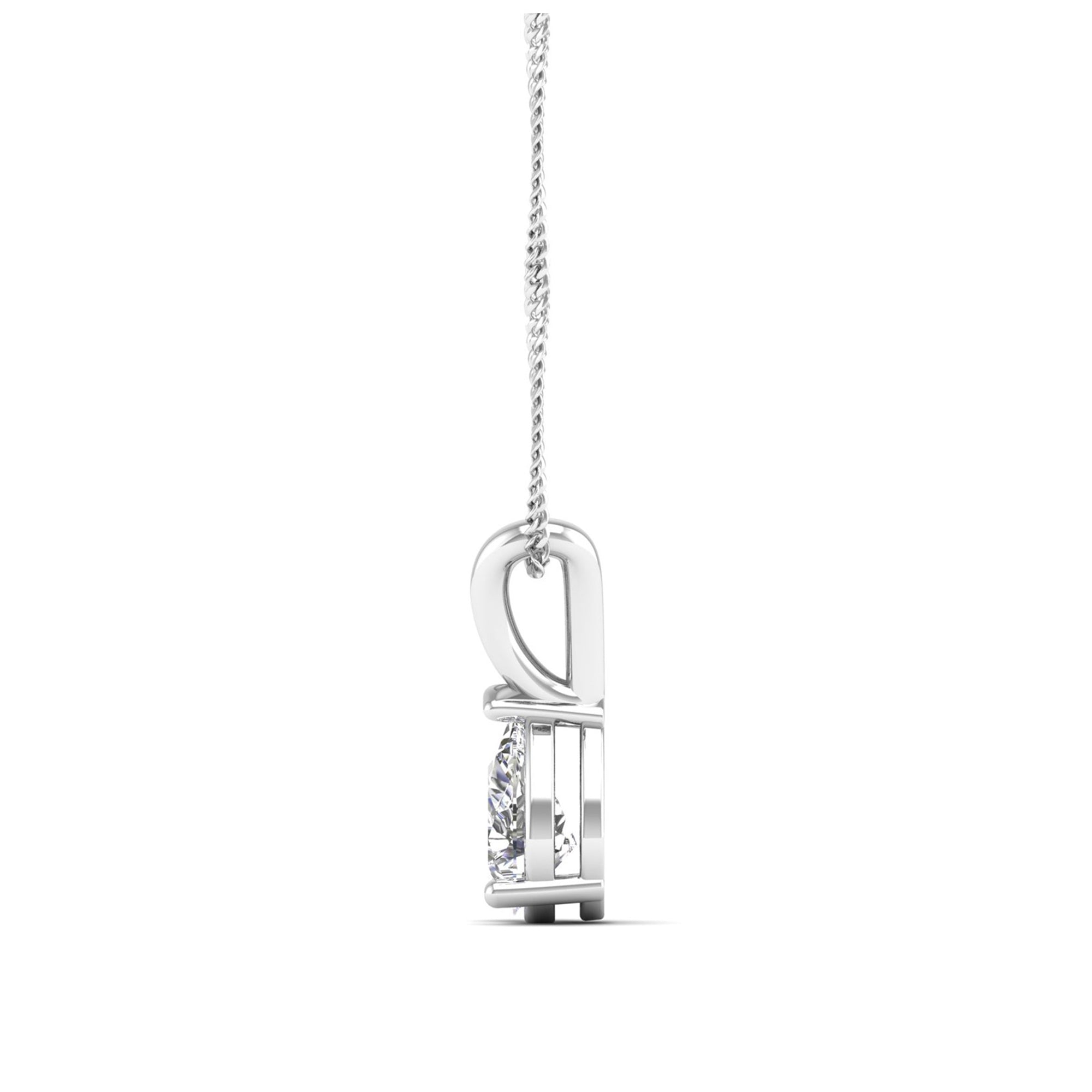 14K White Gold - 0.50