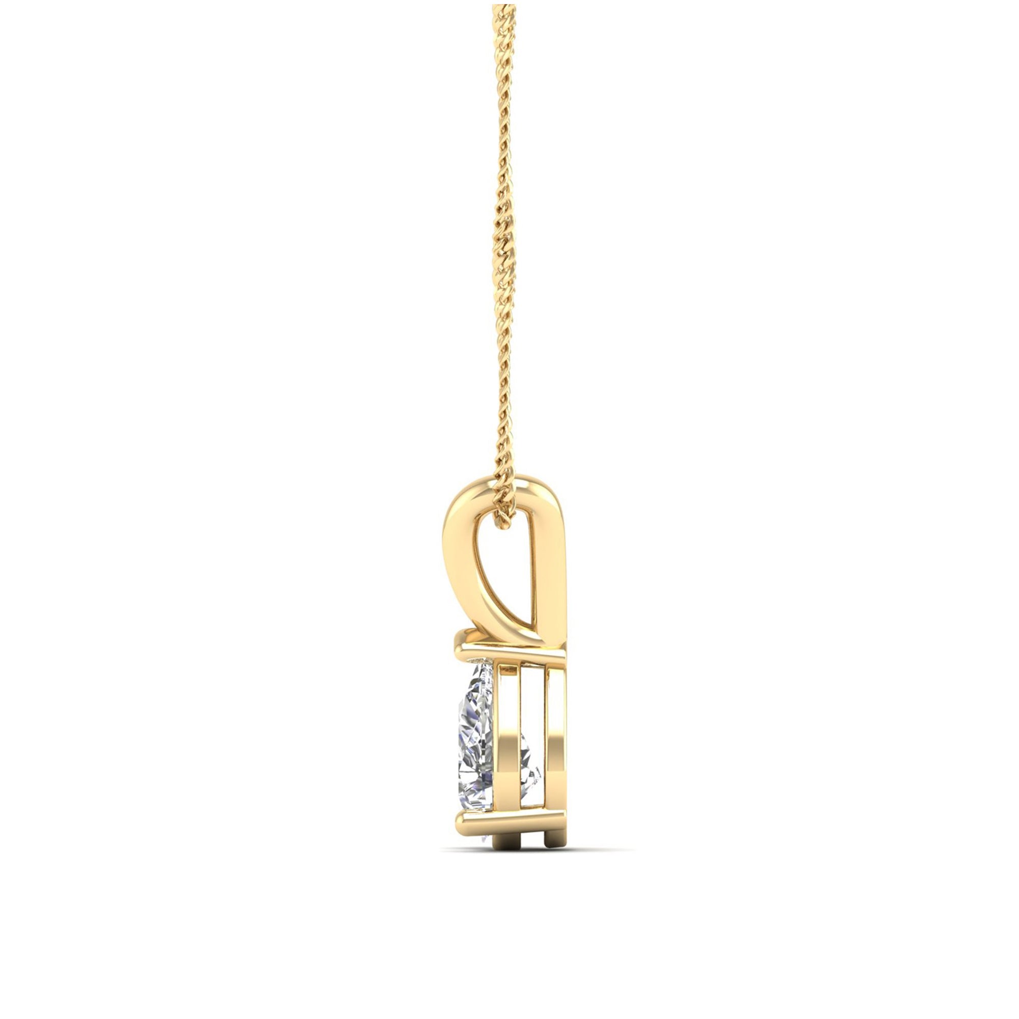 14K Yellow Gold - 0.50