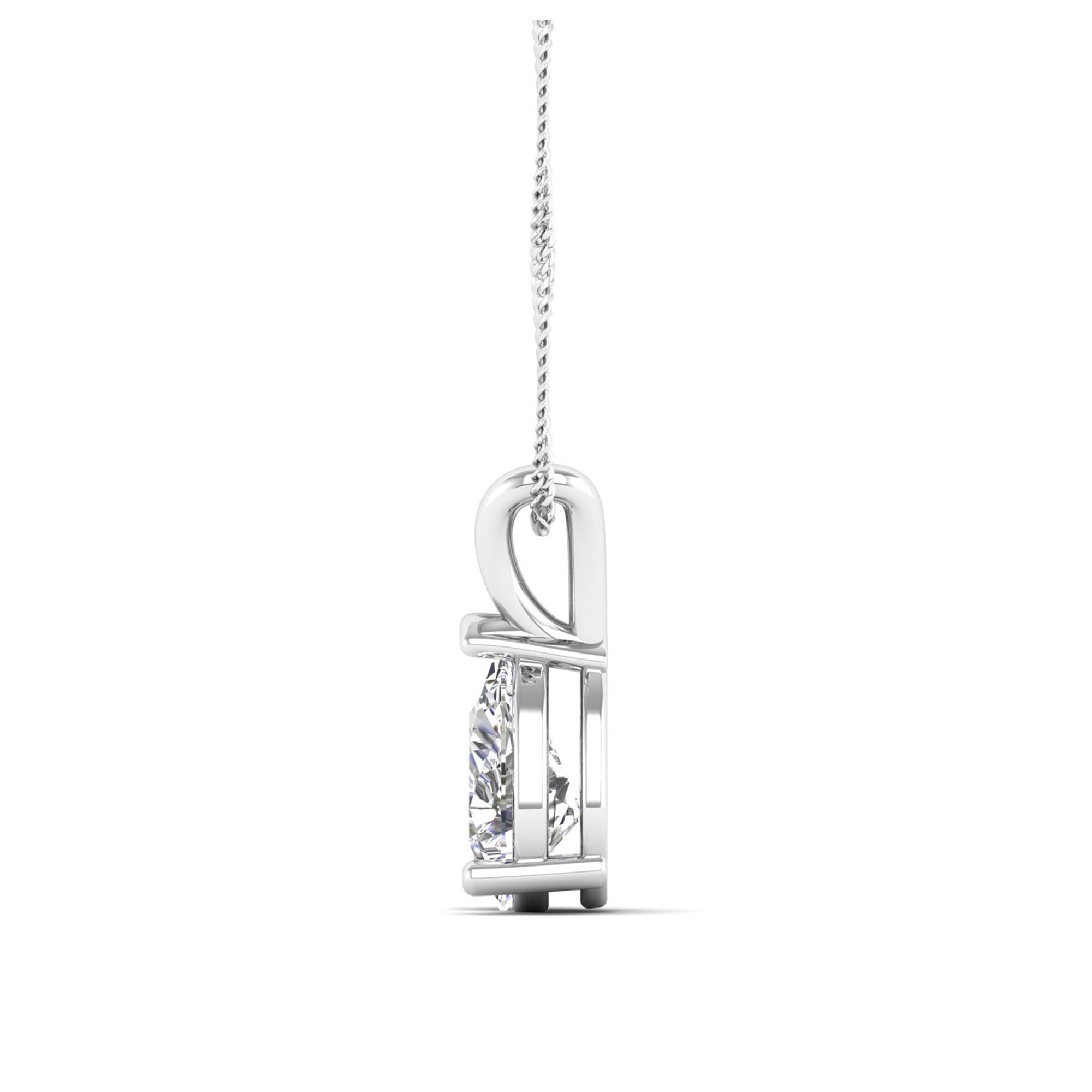 14K White Gold - 1.00