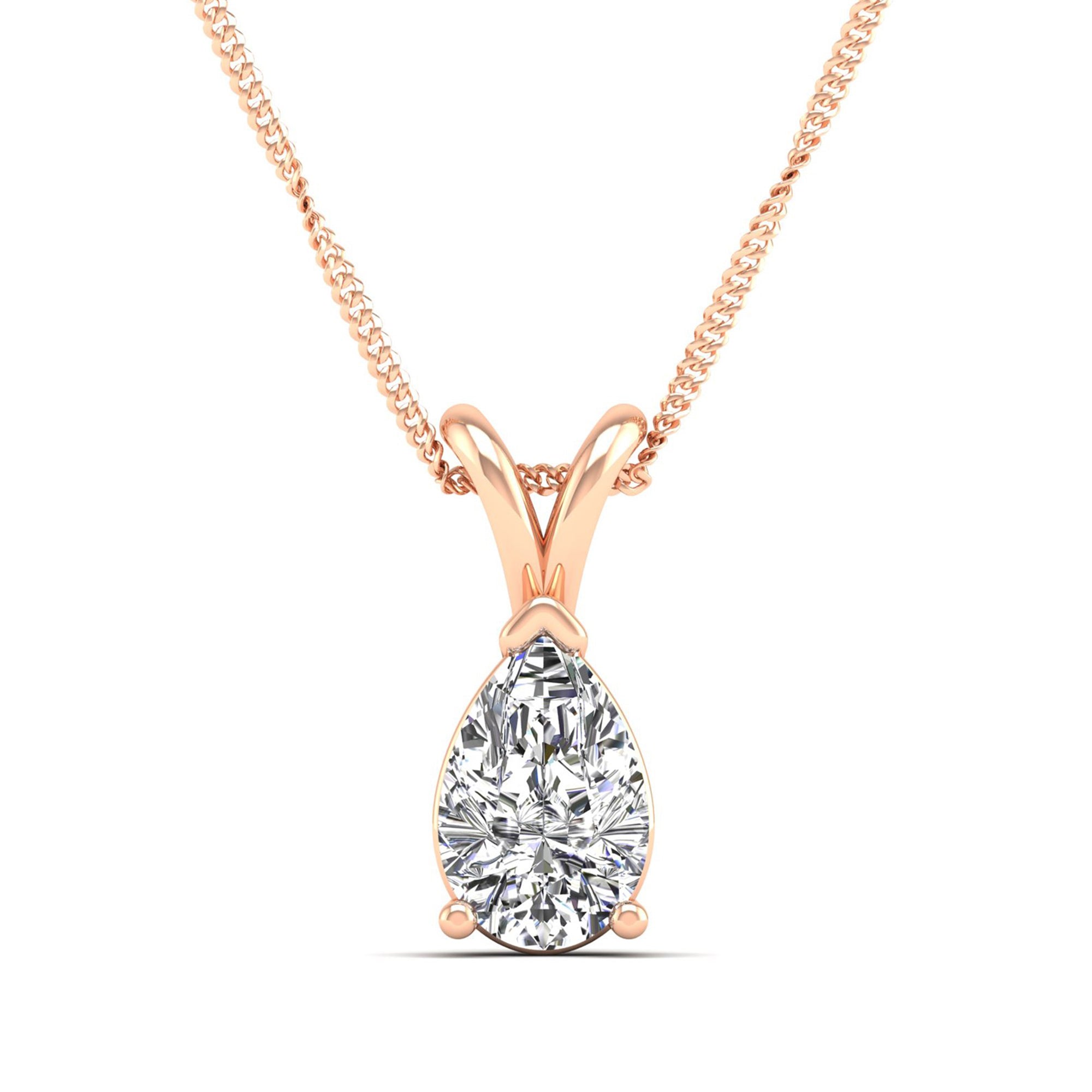 14K Rose Gold - 1.50