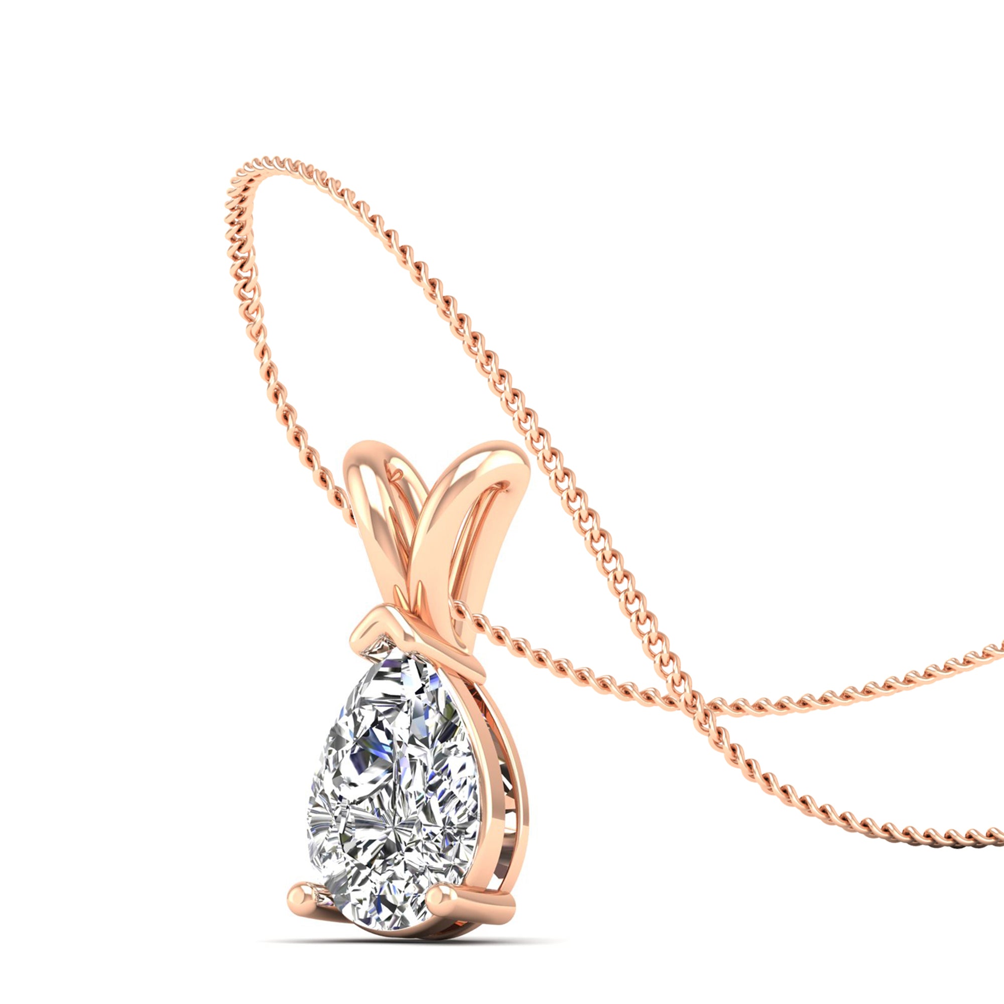 14K Rose Gold - 1.50