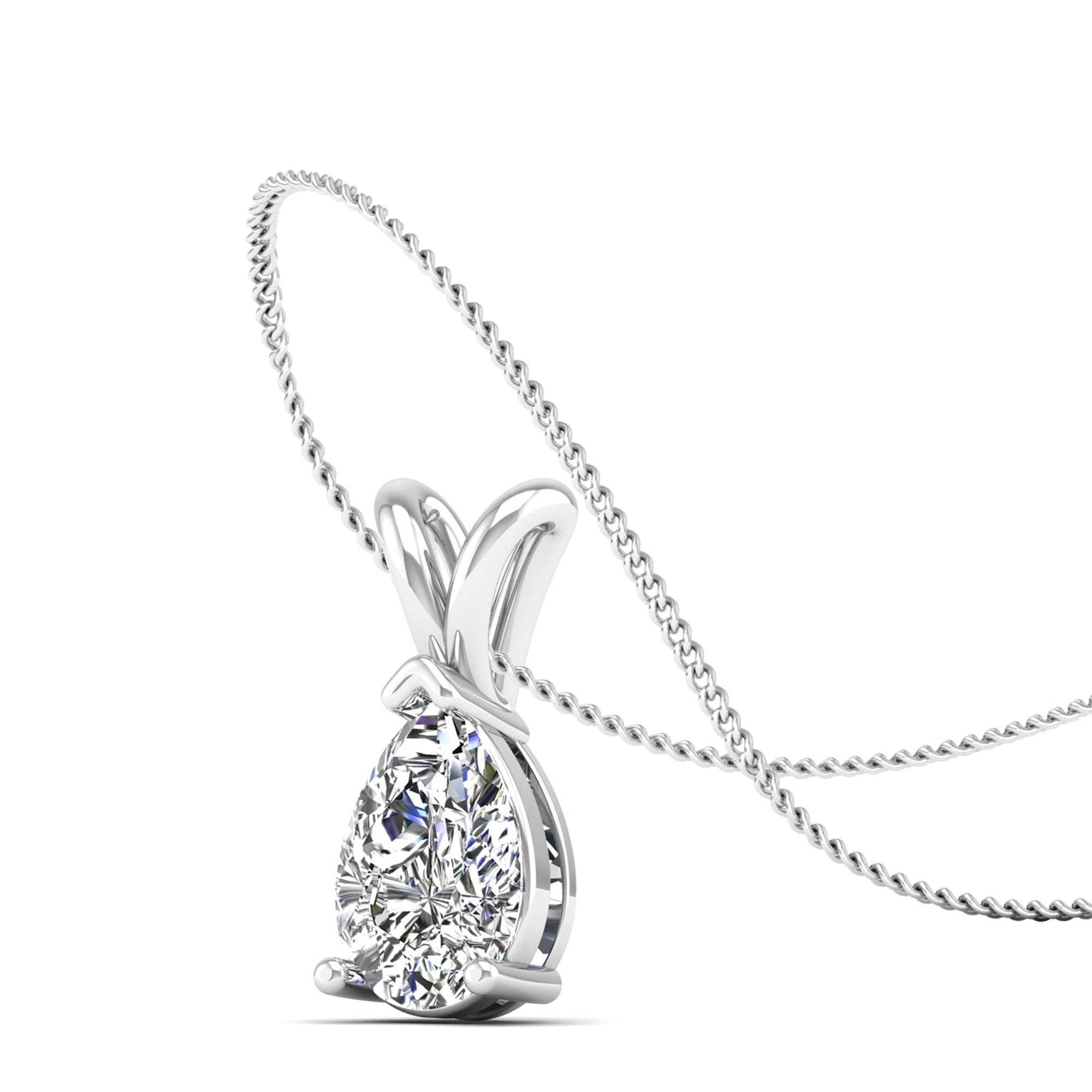 14K White Gold - 1.50