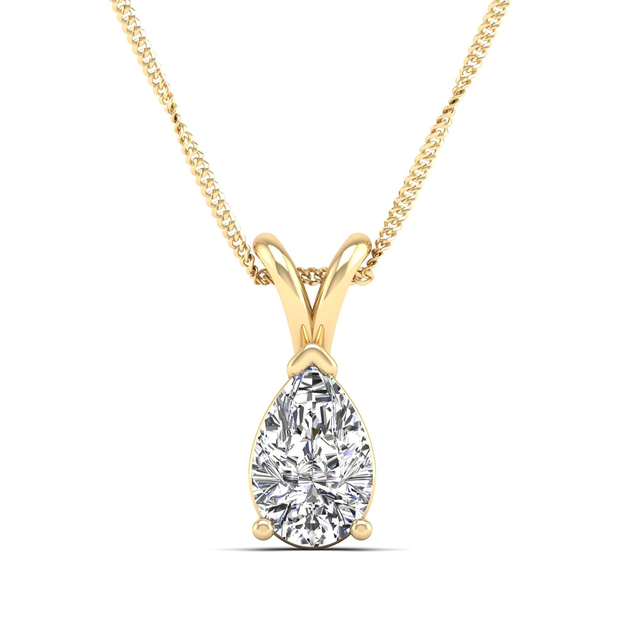 14K Yellow Gold - 1.50