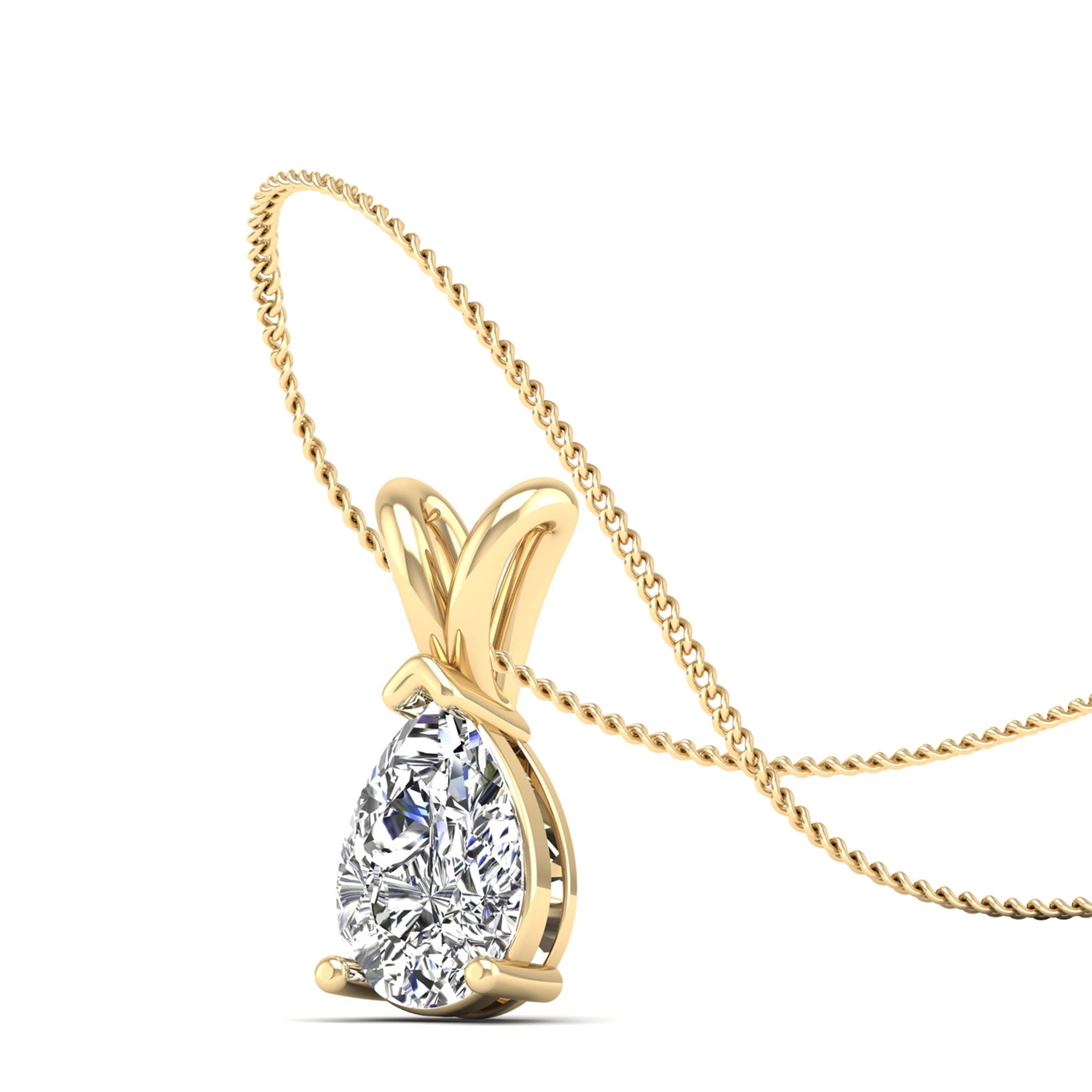 14K Yellow Gold - 1.50
